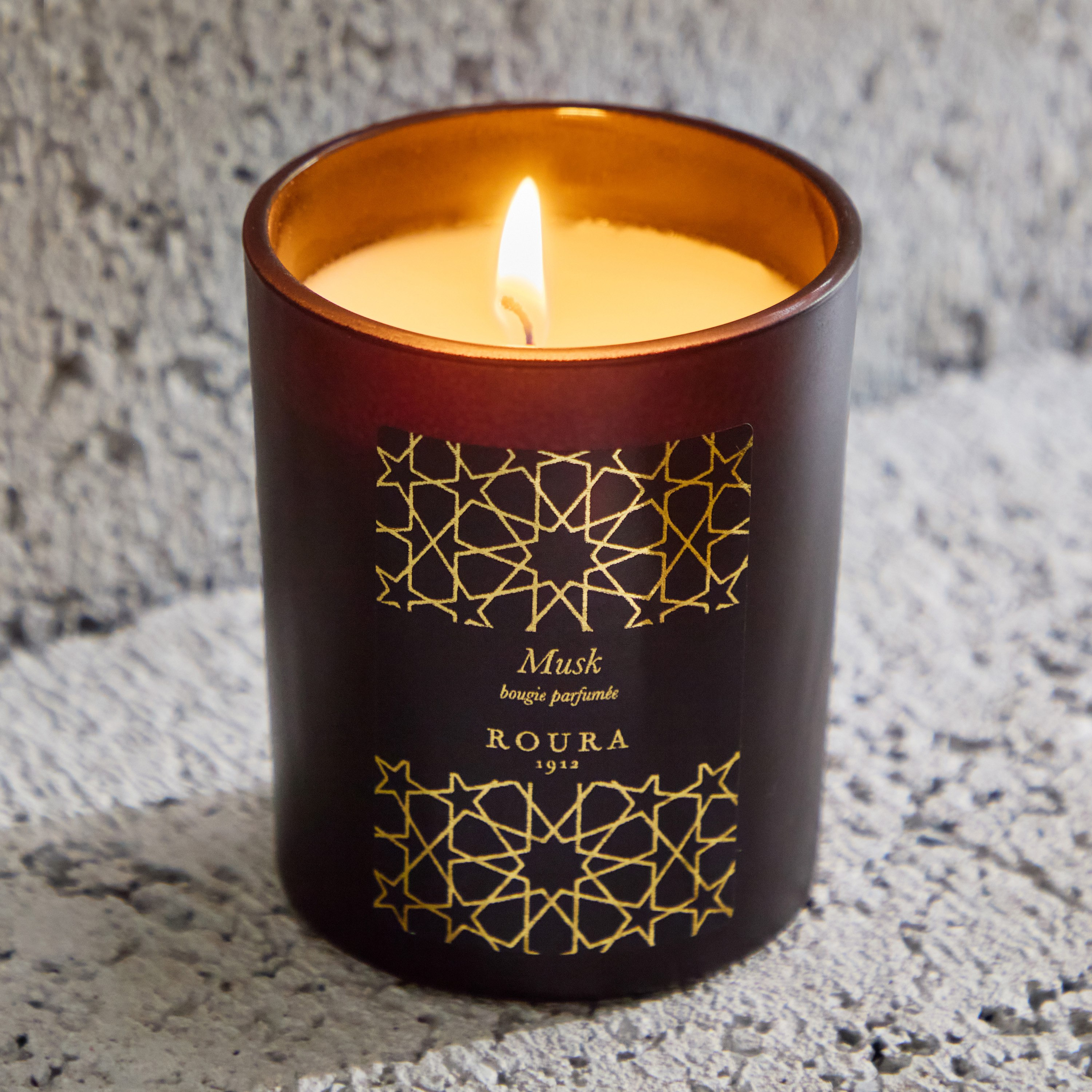 جرّة شموع إسبانية برائحة المسك الأبيض أرابيان نايتس من رورا - 130 جم-hbxlivingroom-decorandaccessories-candles-image-2