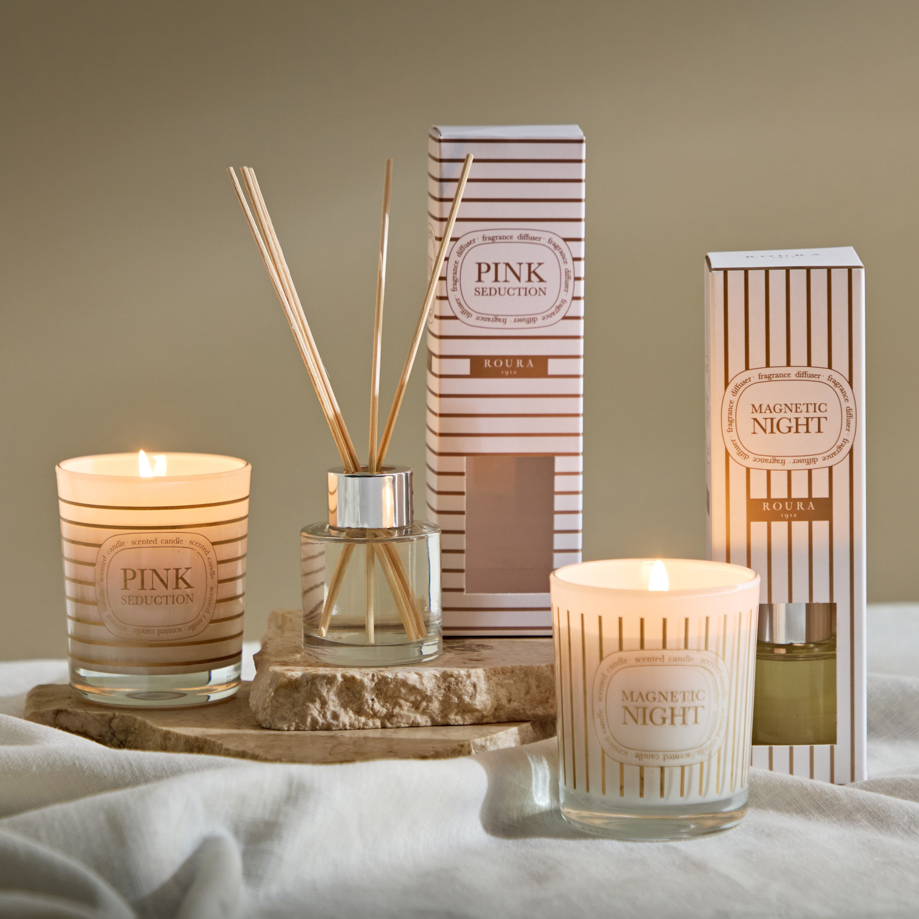 شمعة معطرة جولد ماجنتيك نايت بريميوم من رورا - 130 جم-PROMO_HB_AE_B1G1_250925-image-4