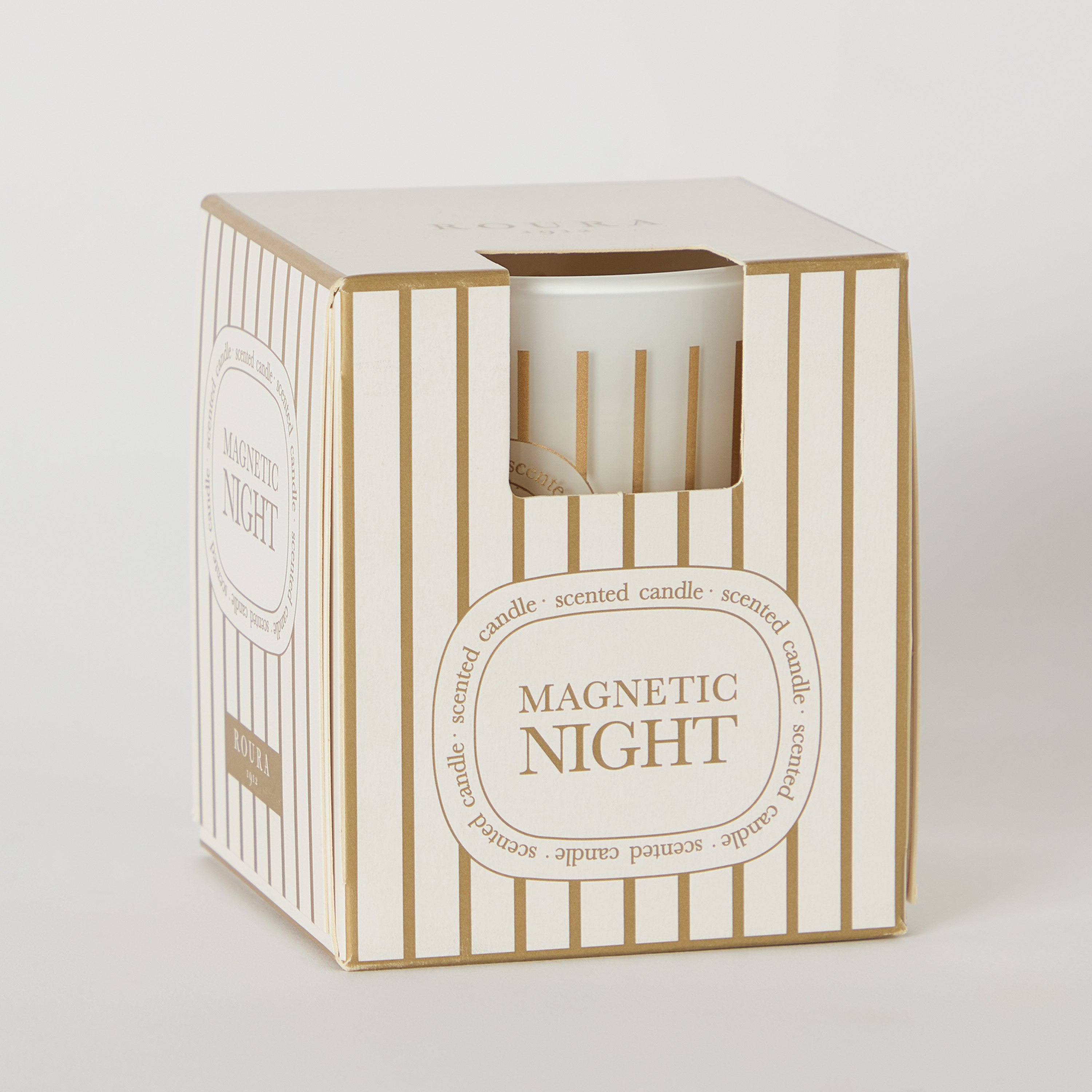 شمعة معطرة جولد ماجنتيك نايت بريميوم من رورا - 130 جم-PROMO_HB_AE_B1G1_250925-image-5