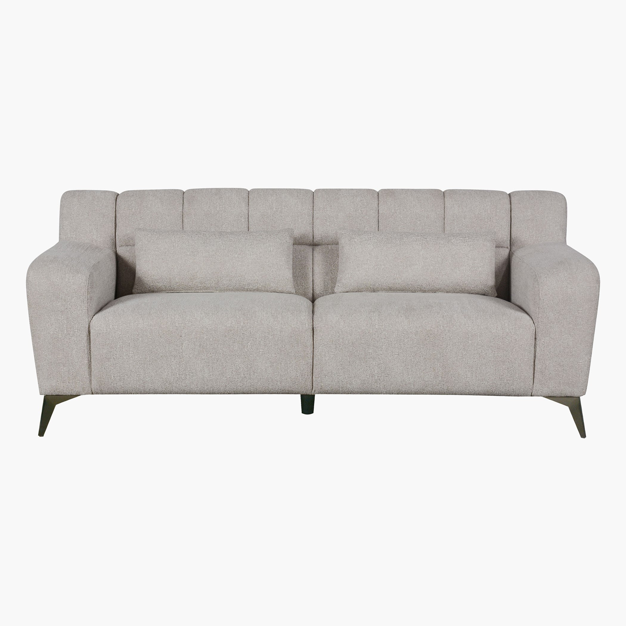 Magnum 3-Seater Fabric Sofa with 2 Cushions-hbxlivingroom-sofasandarmchairs-sofas-image-1
