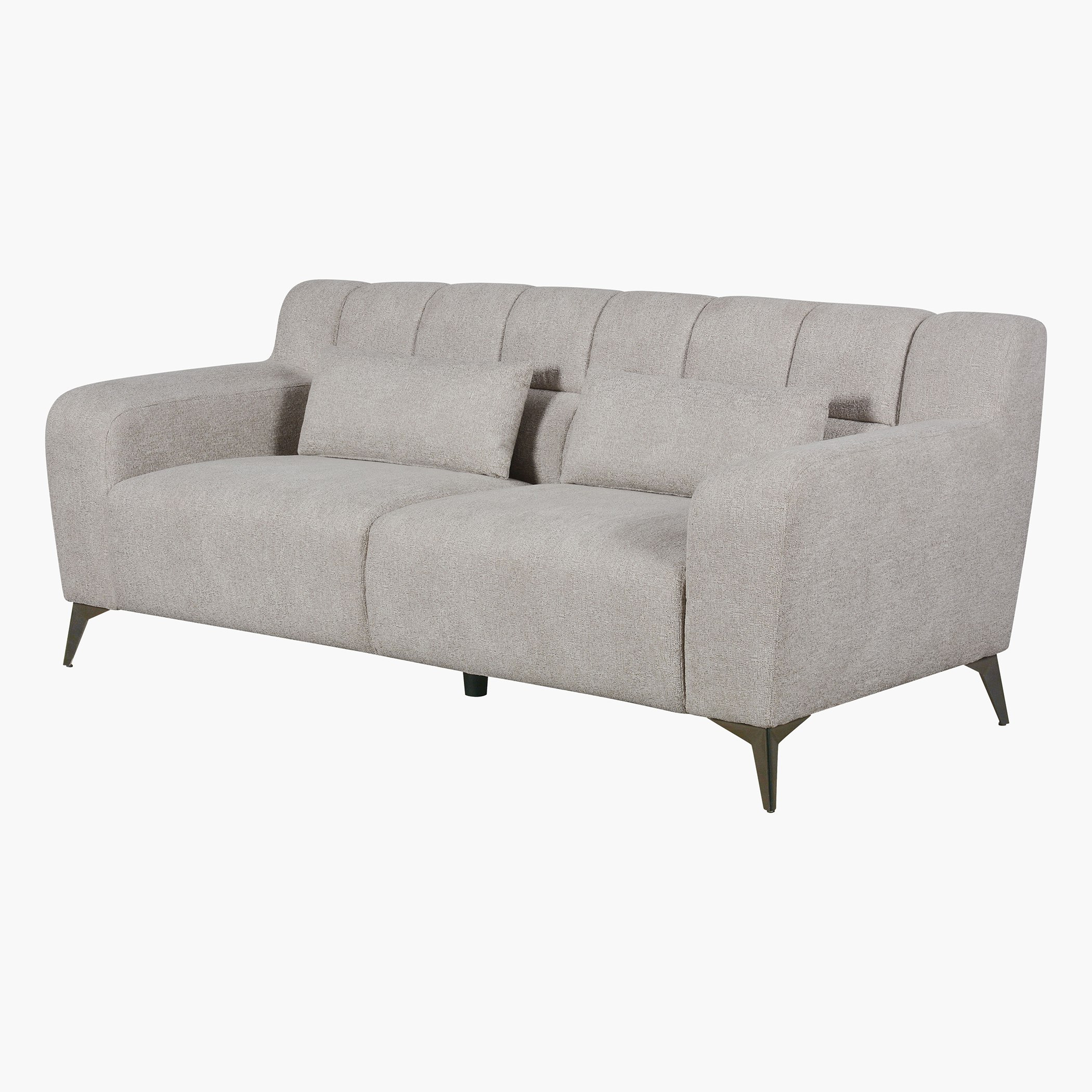 Magnum 3-Seater Fabric Sofa with 2 Cushions-hbxlivingroom-sofasandarmchairs-sofas-image-2