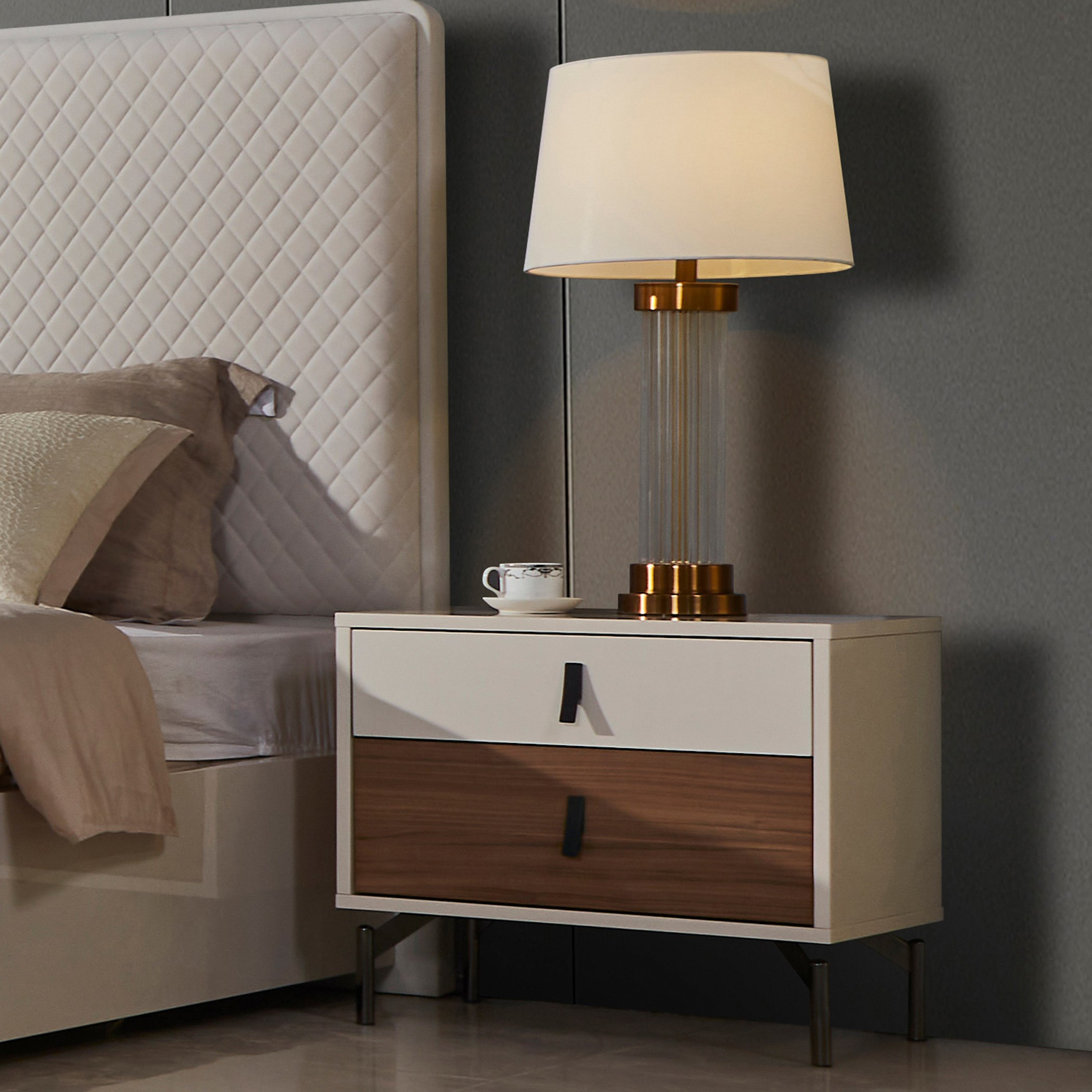 طقم غرفة نوم كينج - 6 قطع من برايم روز-hbxbedroom-bedsandbedsets-bedroomsets-king-image-15