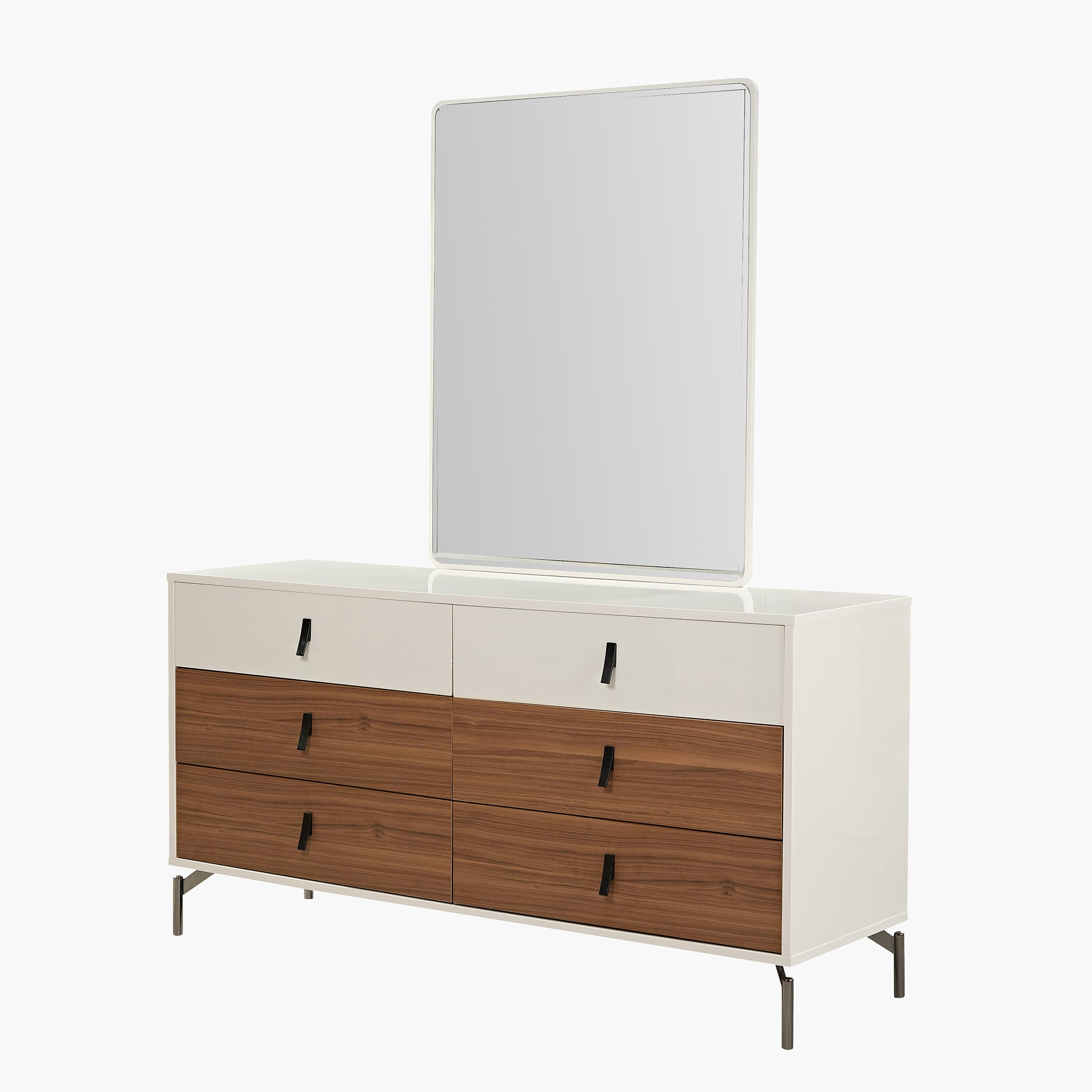 طقم غرفة نوم كينج - 6 قطع من برايم روز-hbxbedroom-bedsandbedsets-bedroomsets-king-image-27