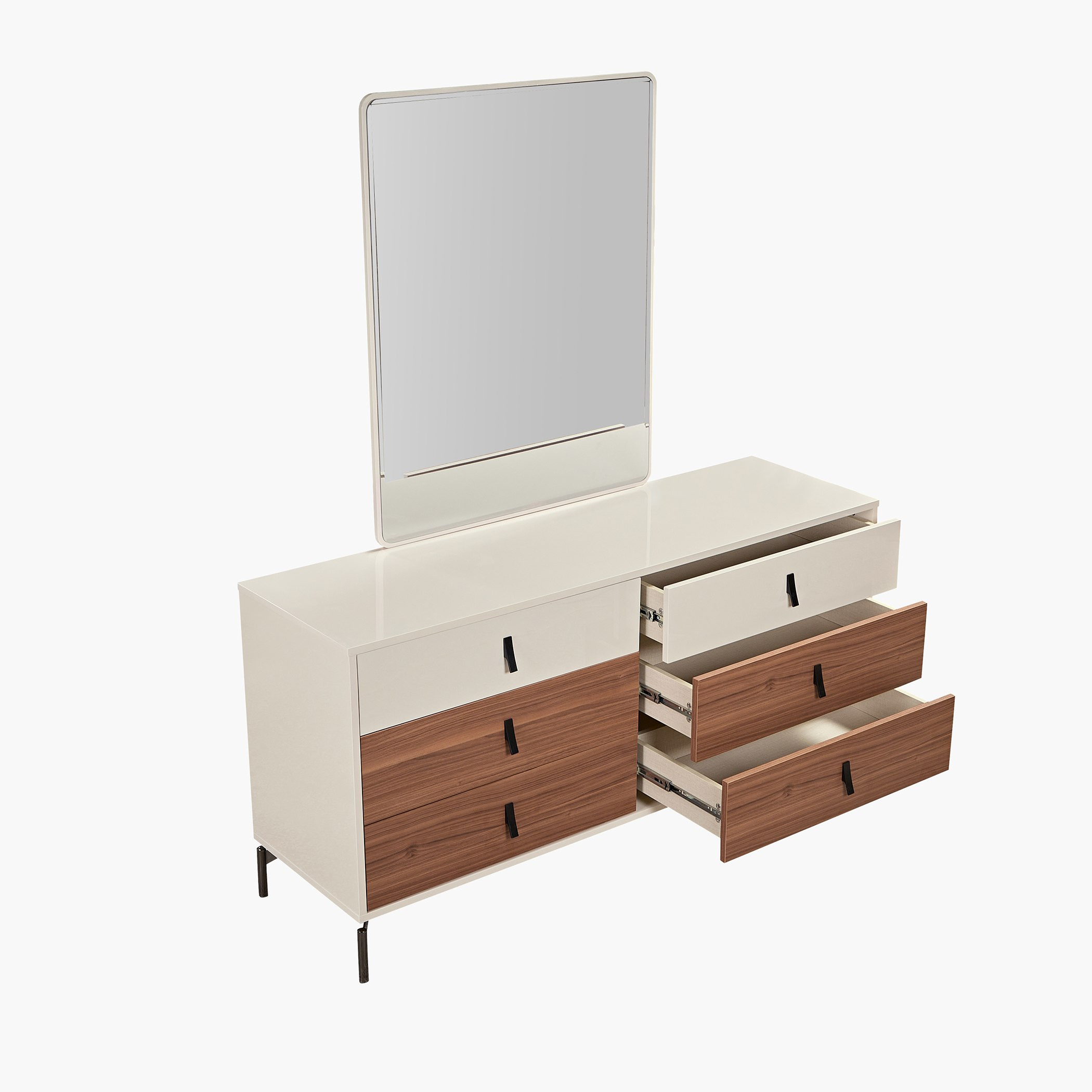 طقم غرفة نوم كينج - 6 قطع من برايم روز-hbxbedroom-bedsandbedsets-bedroomsets-king-image-29