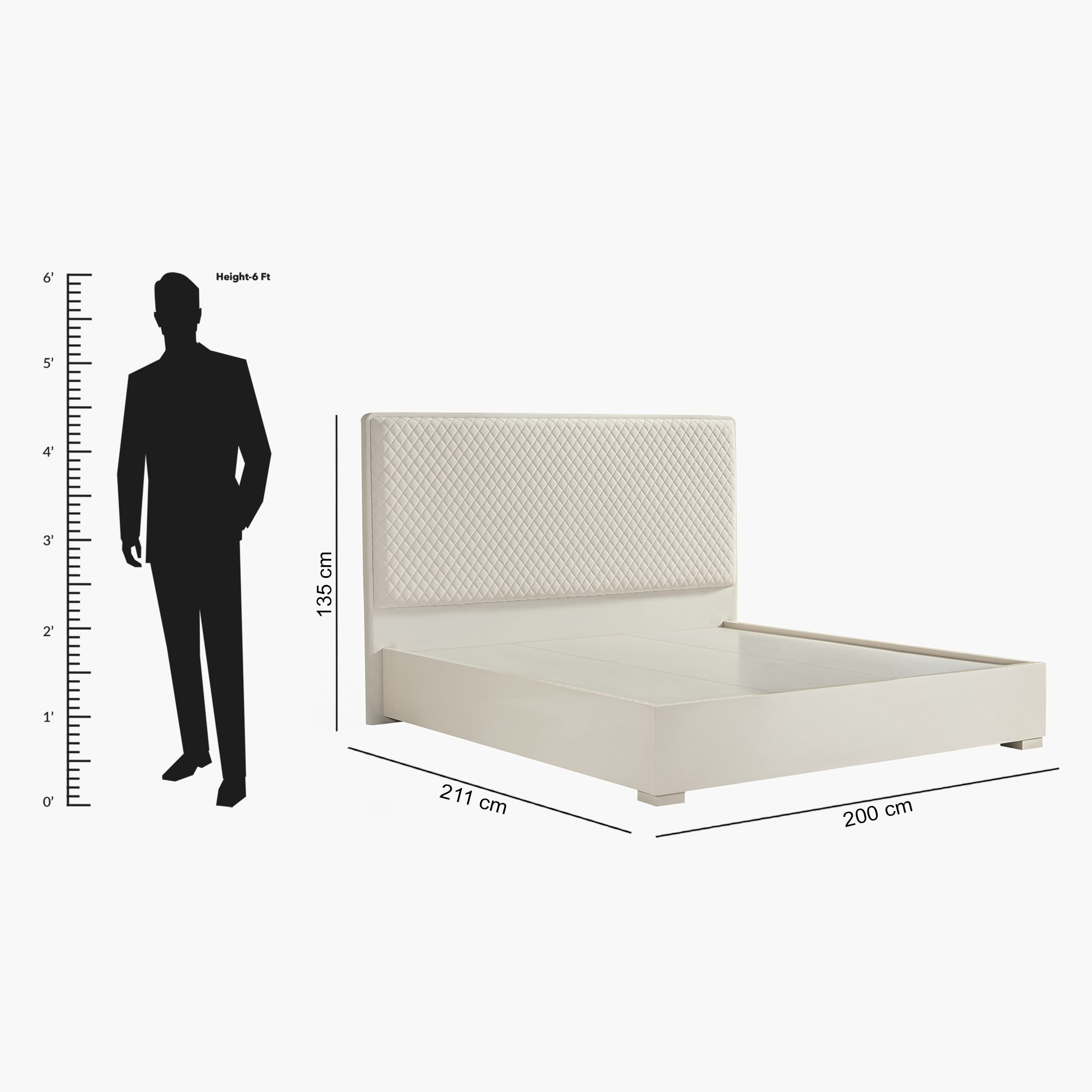 طقم غرفة نوم كينج - 6 قطع من برايم روز-hbxbedroom-bedsandbedsets-bedroomsets-king-image-33
