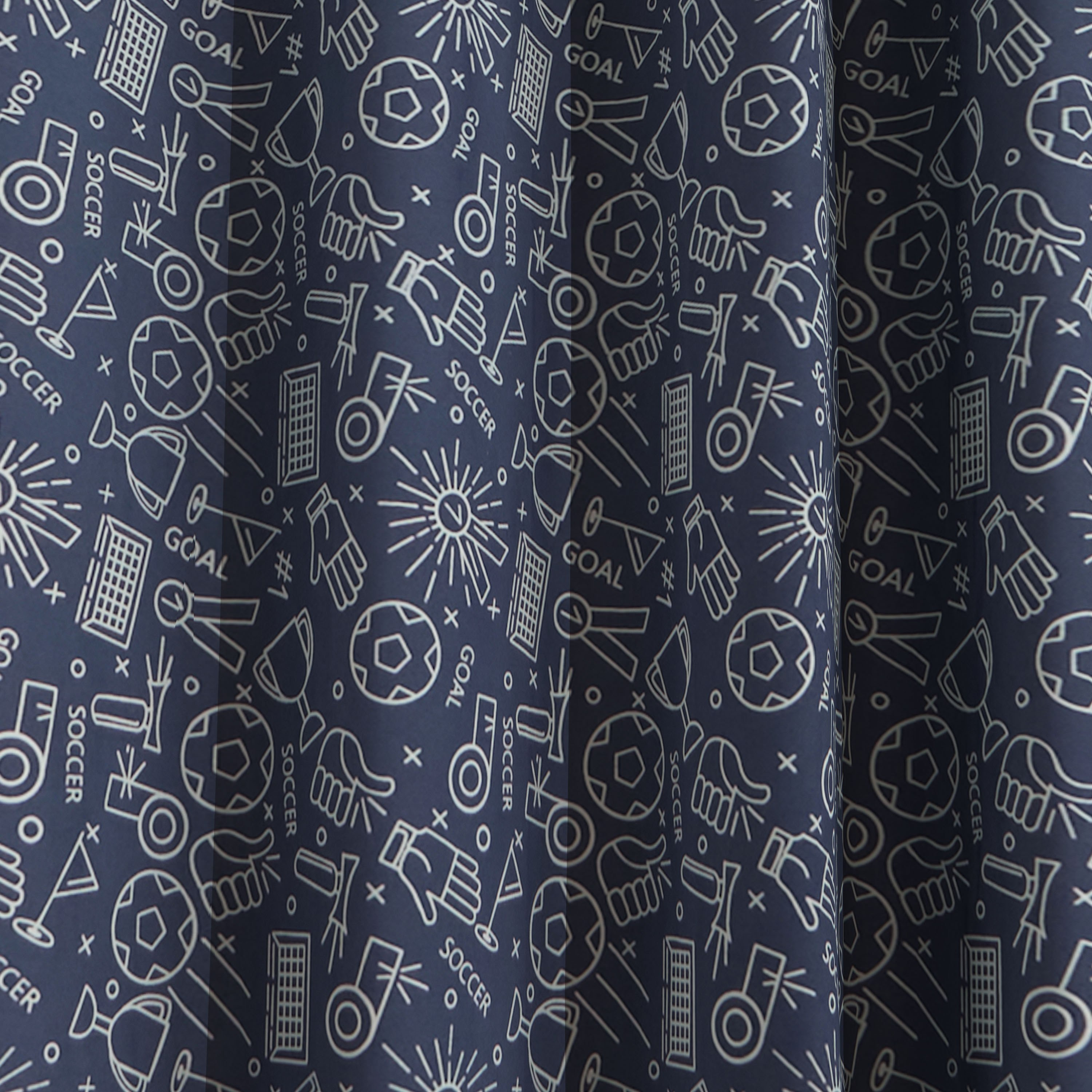 طقم ستائر بأربطة وطبعات قطعتين من أركيد - 140x240 سم-hbxbedroom-windowcoverings-curtains-image-3
