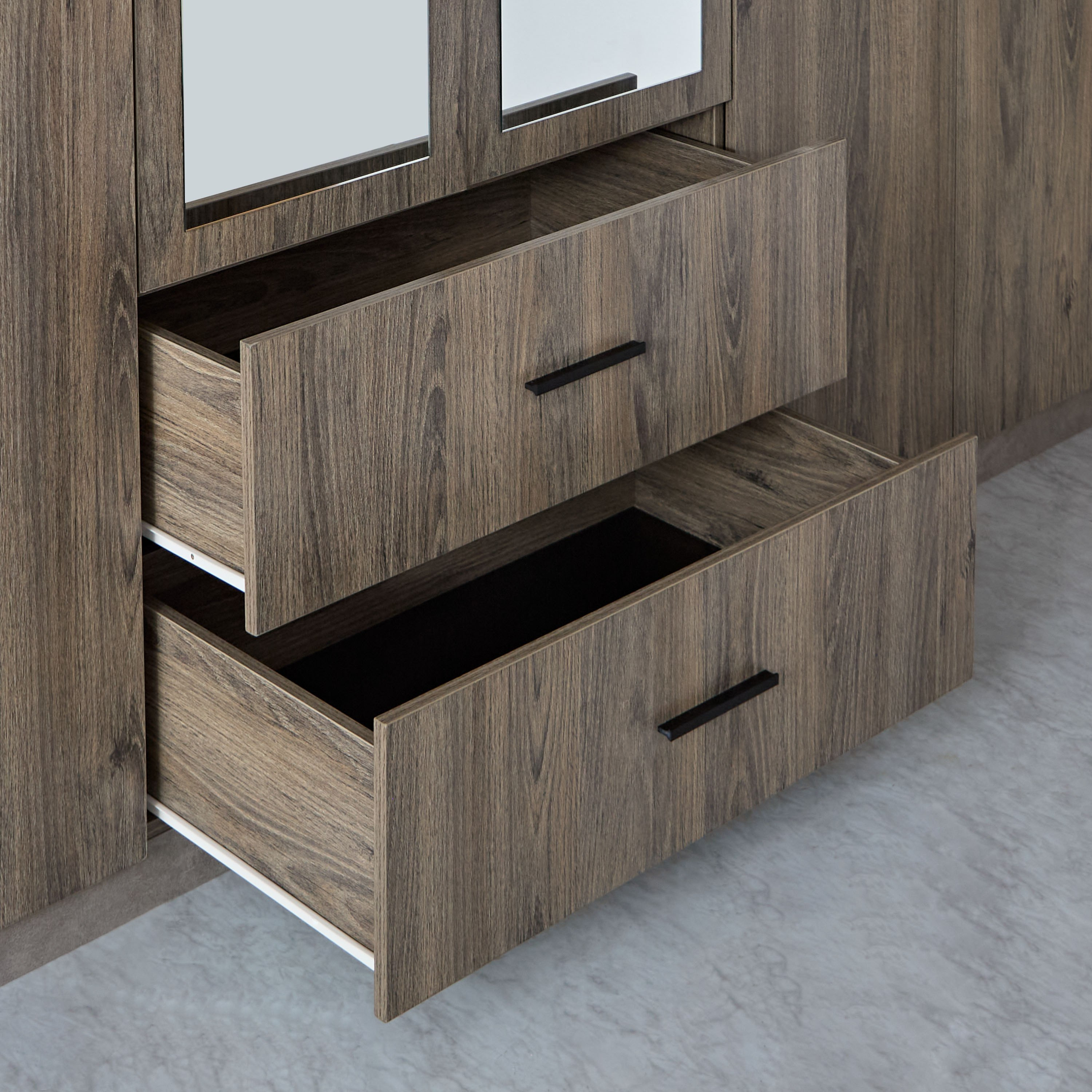 خزانة ملابس 6 أبواب مع درجين ومرآة من أوروبا-hbxfurniture-wardrobes-image-8