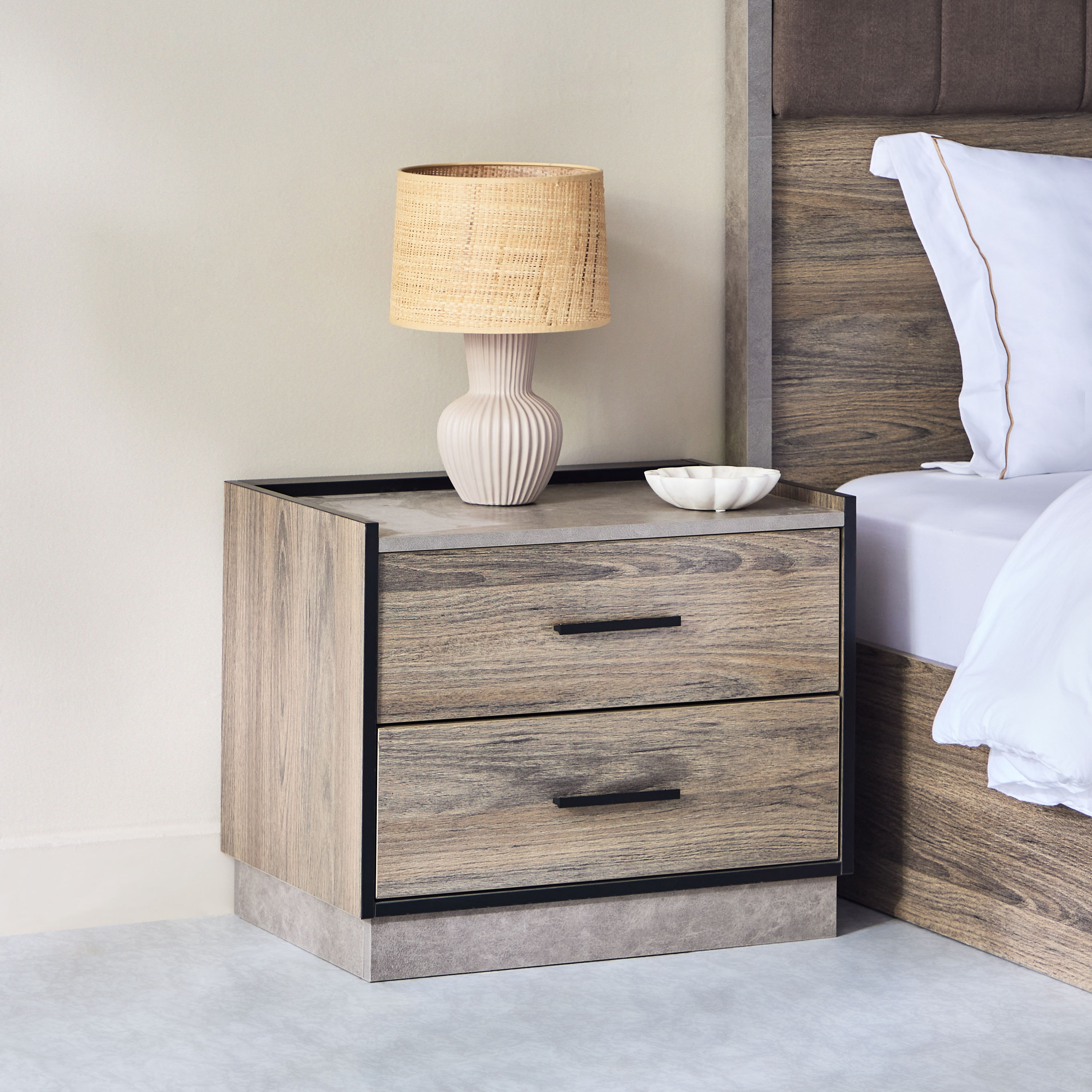 طقم غرفة نوم كينج 5 قطع من أوروبا - 180x200 سم-hbxbedroom-bedsandbedsets-bedroomsets-king-image-14