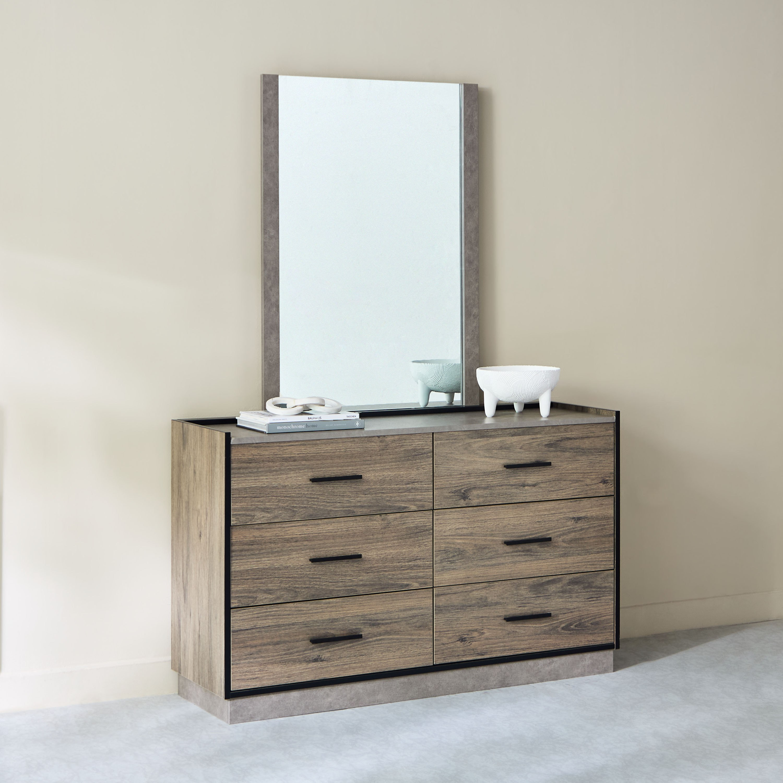 طقم غرفة نوم كينج 5 قطع من أوروبا - 180x200 سم-hbxbedroom-bedsandbedsets-bedroomsets-king-image-8