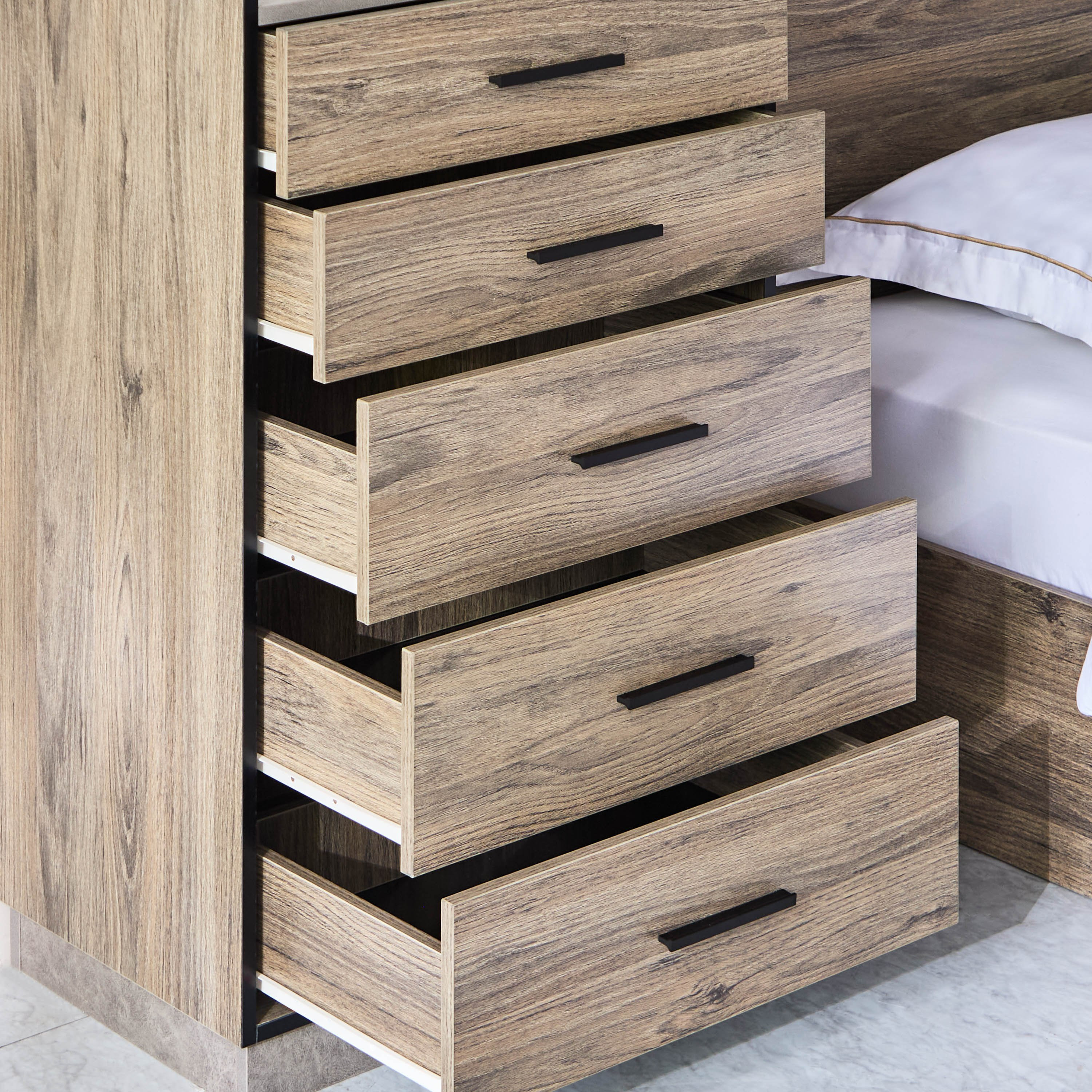 وحدة 5 أدراج من أوروبي-hbxfurniture-dressersandchests-chestofdrawers-image-7