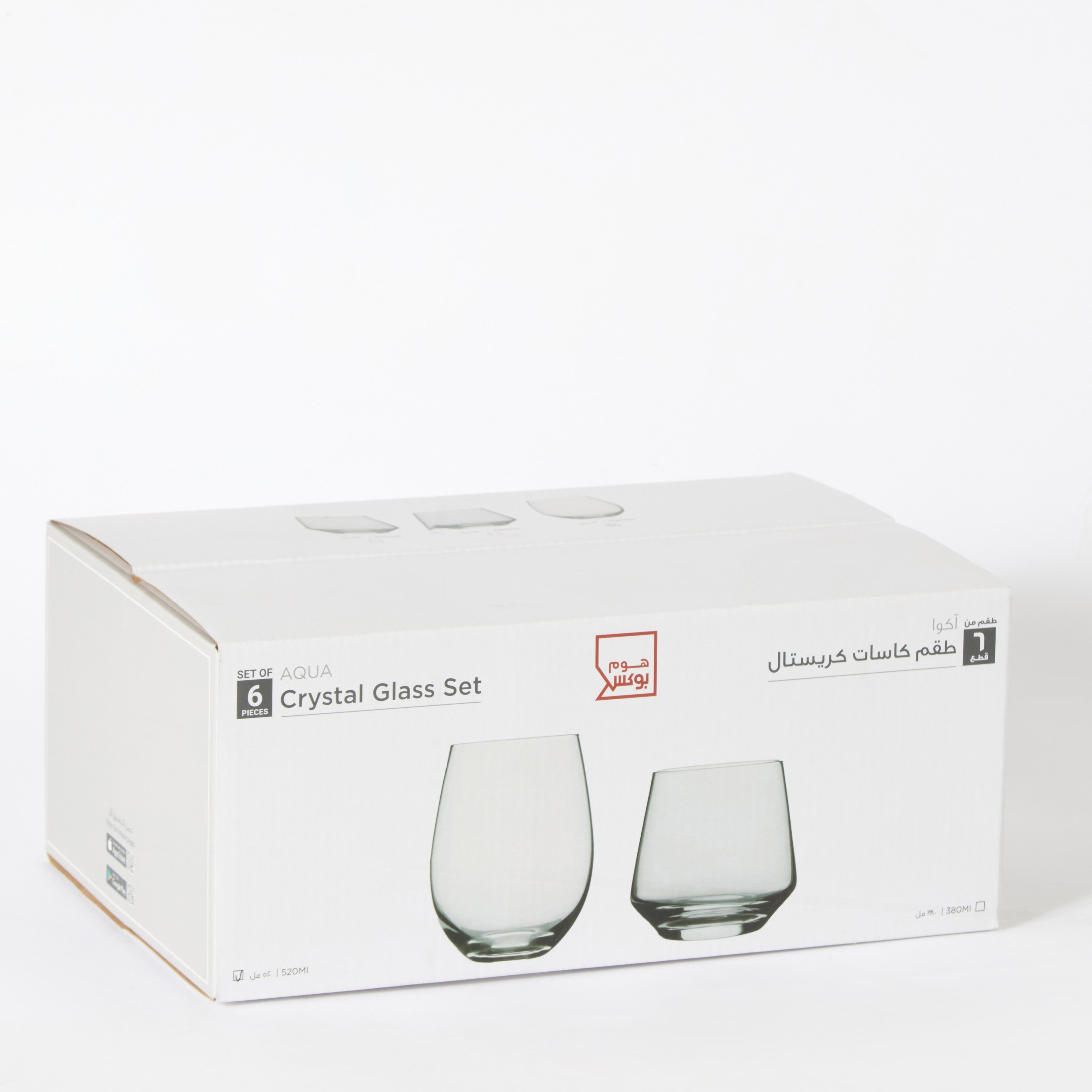 Aqua Crystal 6-Piece Tumbler Set - 520 ml-hbxhomeware-hbxkitchen-image-5