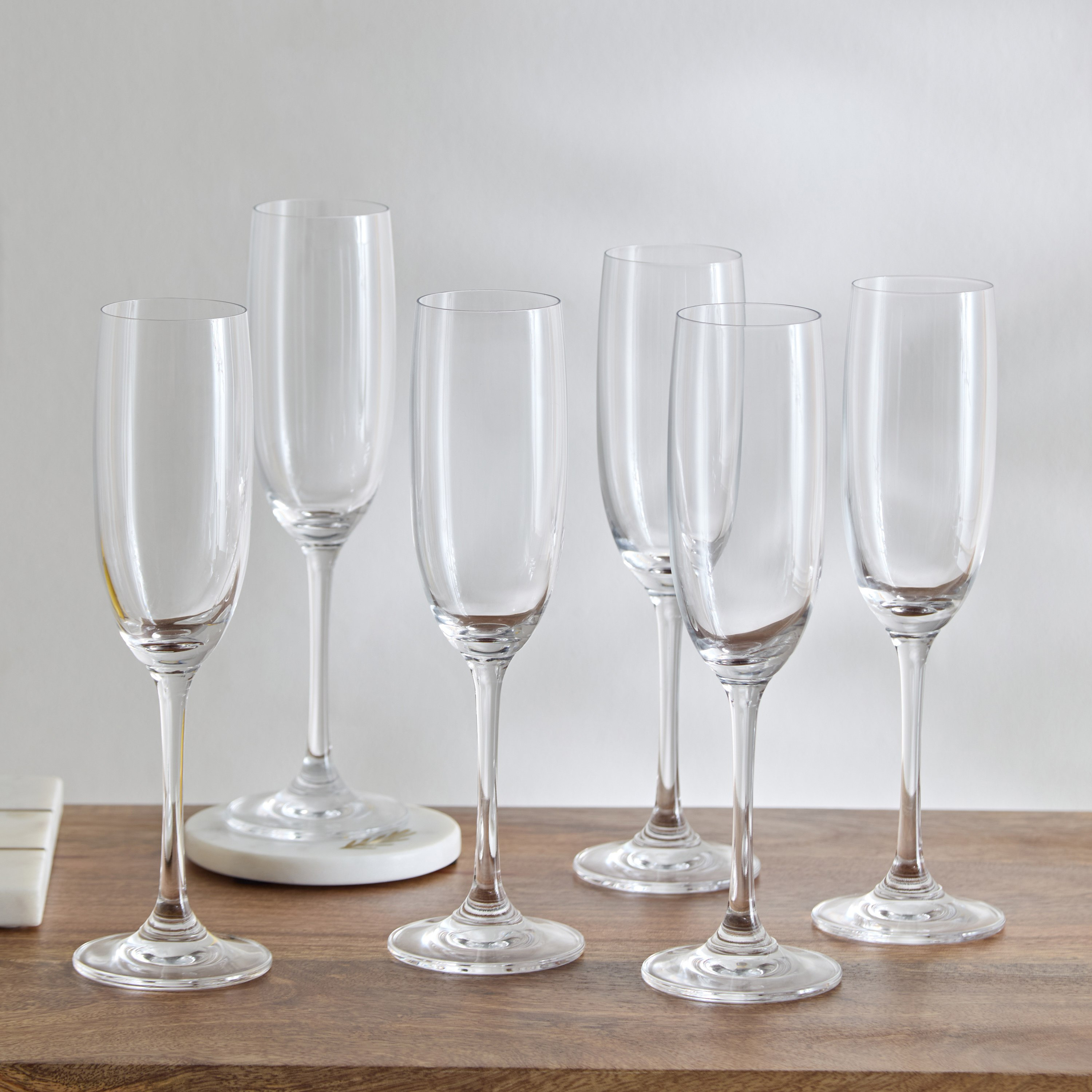 طقم أكواب زجاج كريستال 6 قطع من أكوا- 210 مل-hbxhomeware-hbxkitchen-image-1