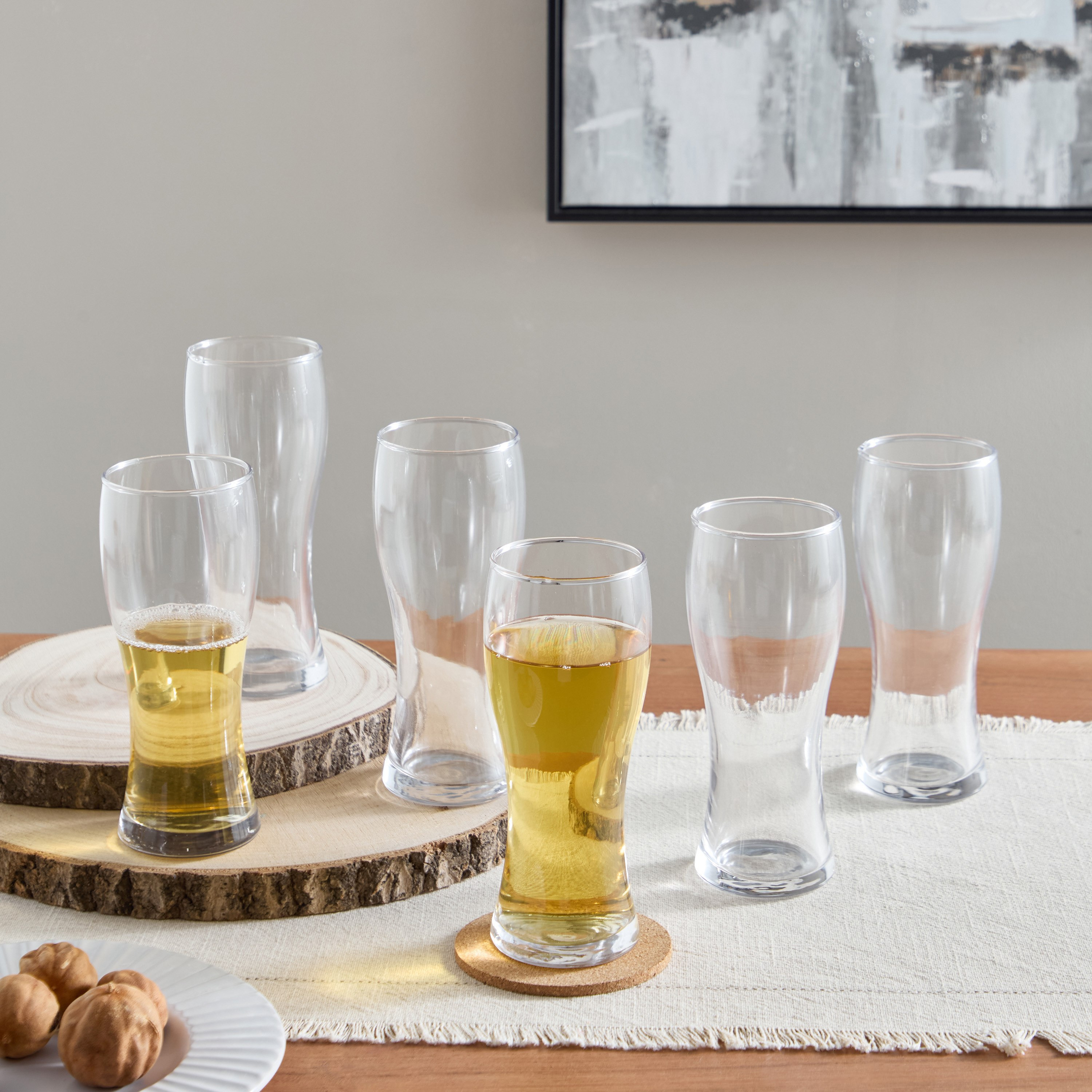 طقم كاسات زجاج 6 قطع من ريو - 460 مل-hbxhomeware-hbxkitchen-image-1