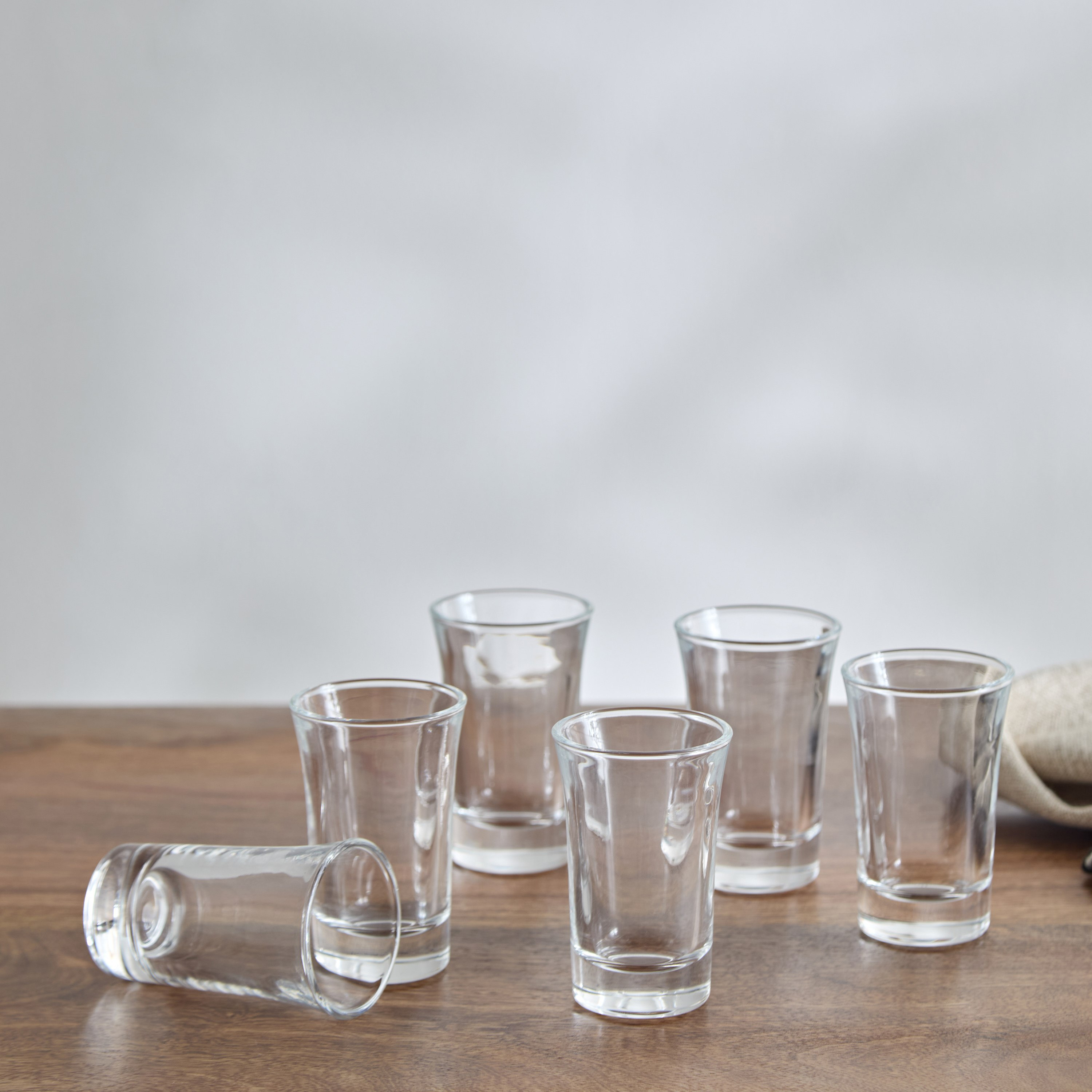 طقم أكواب زجاج صغيرة 6 قطع من ريو- 40 مل-hbxhomeware-hbxkitchen-image-1