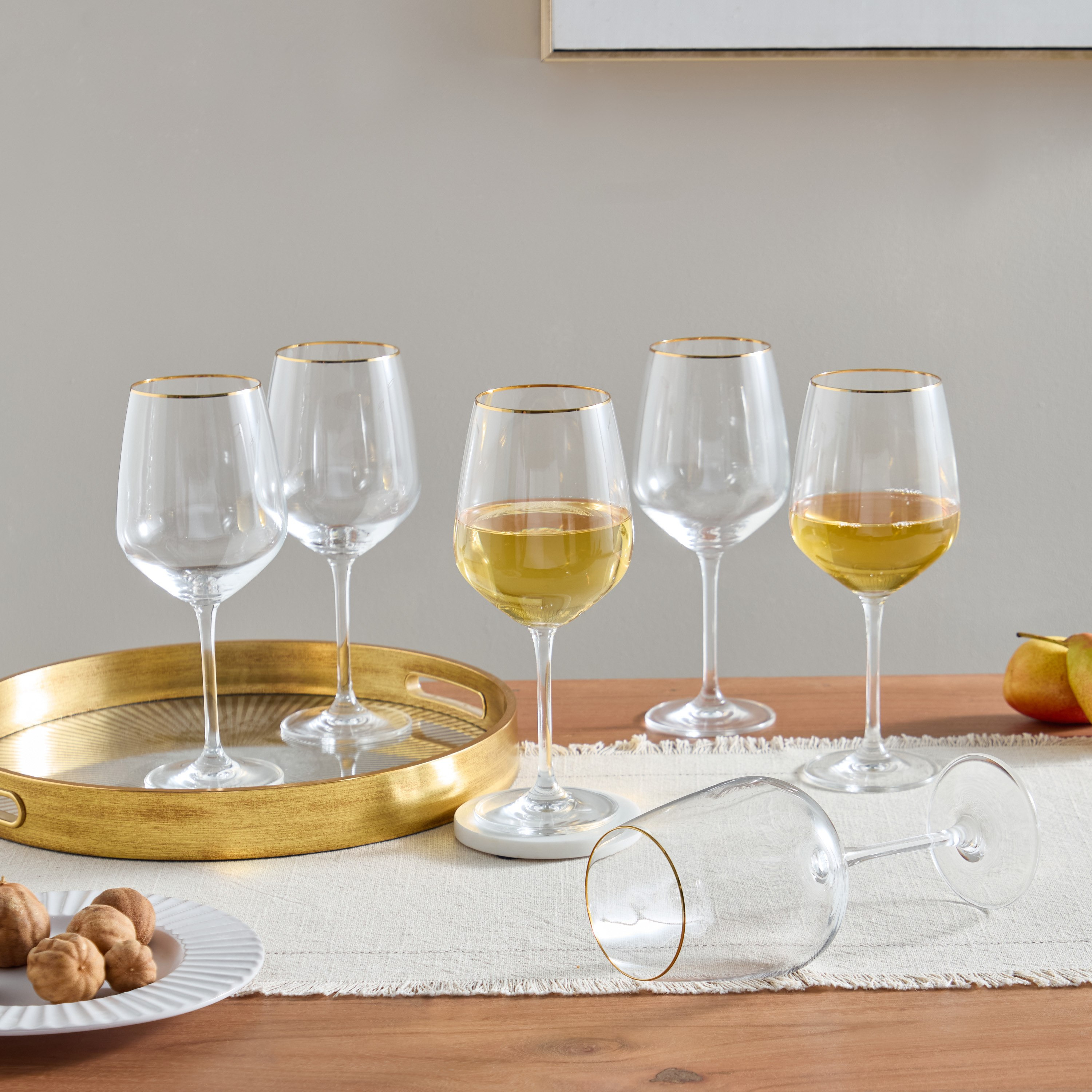 Royal 6-Piece Crystal Stemware Glass with Rim - 610 ml-hbxhomeware-hbxkitchen-image-1