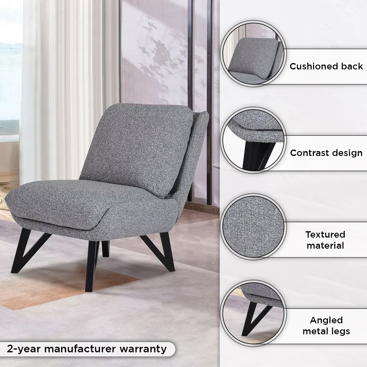Sefora Fabric Accent Chair-hbxlivingroom-sofasandarmchairs-easychairs-image-5