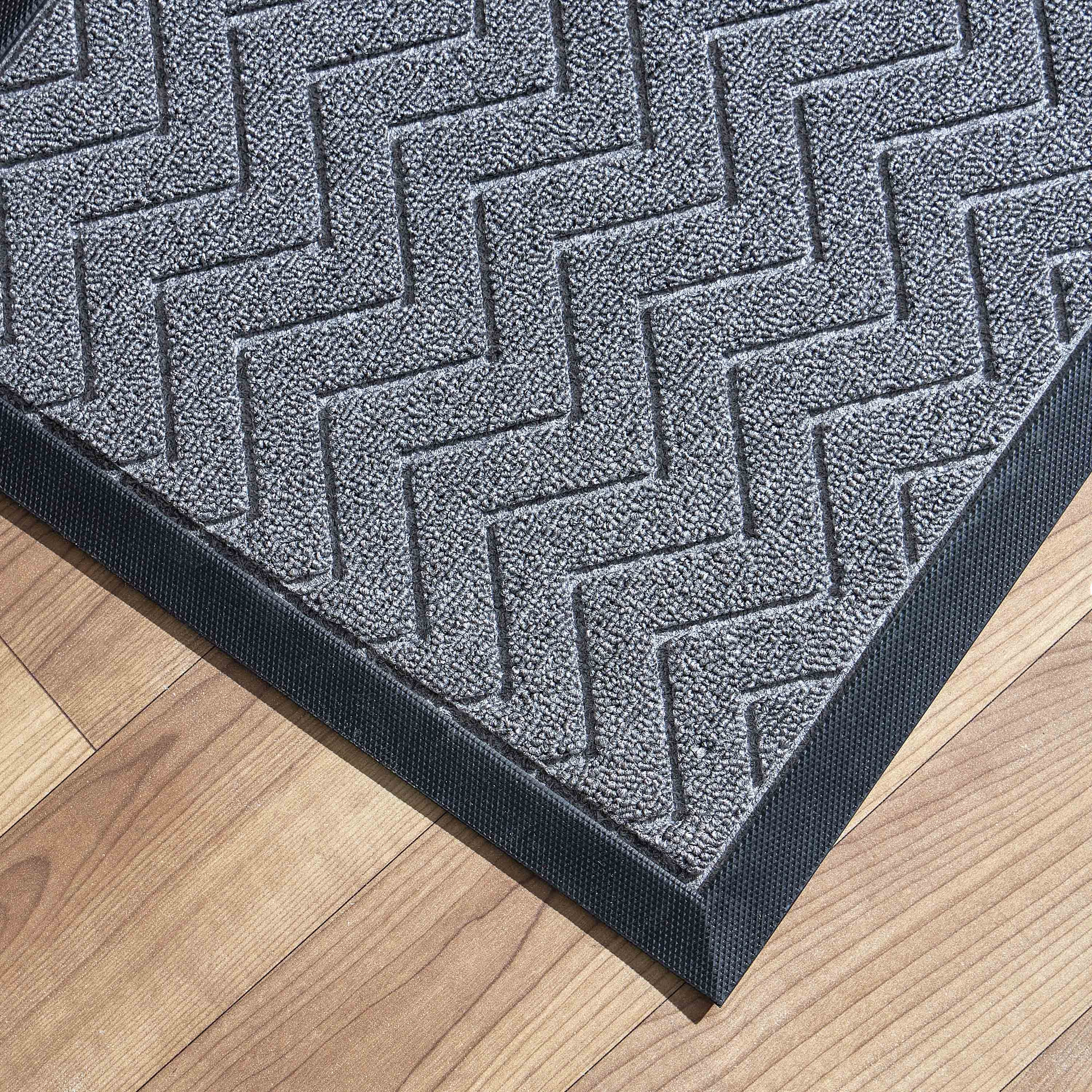 Chevron Anti-Skid Polypropylene Doormat - 45x120 cm-PROMO_HB_AE_B1G1_250925-image-3