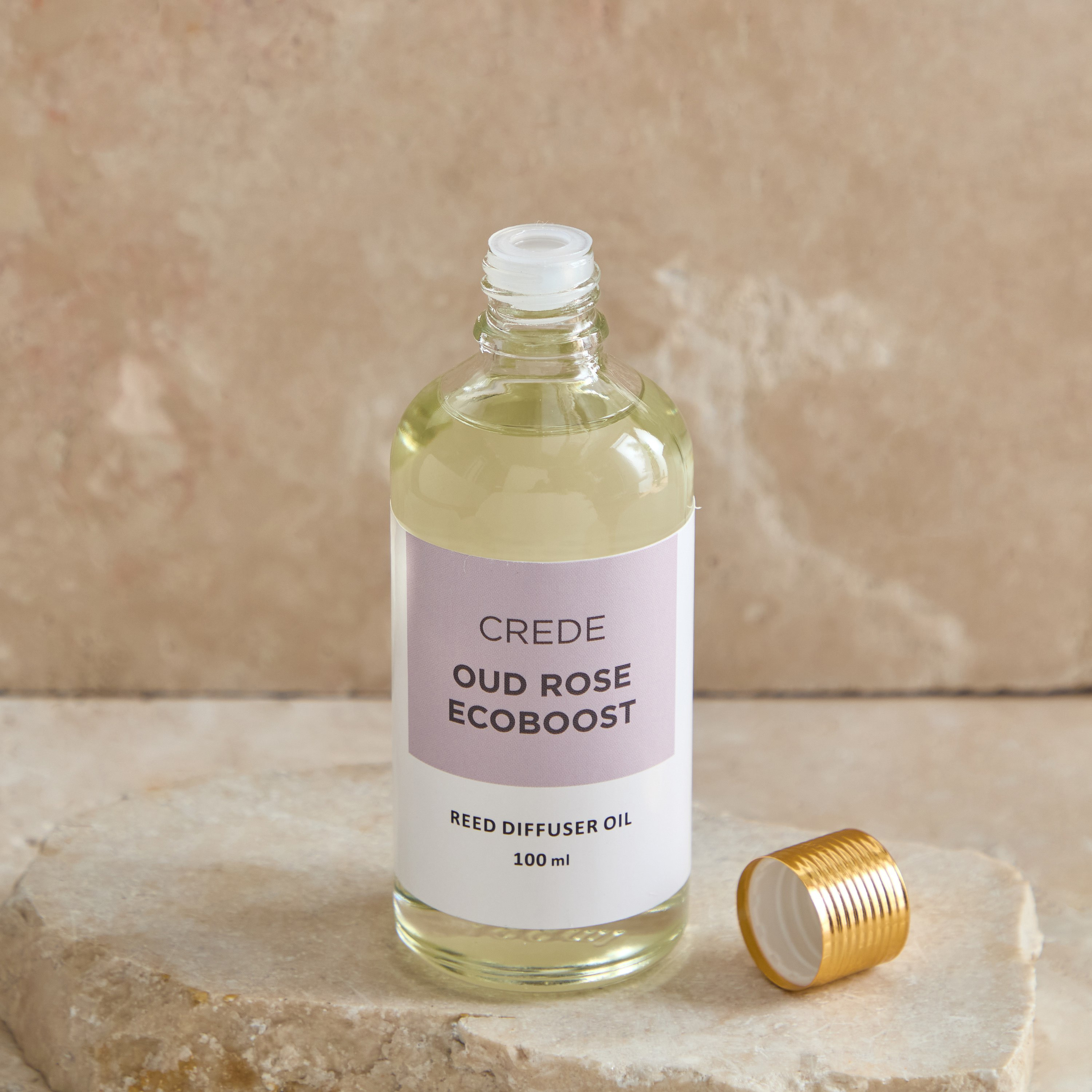 Crede Oud Rose Ecoboost Reed Diffuser Oil Refiller - 100 ml-PROMO_HB_AE_B1G1_250925-image-2