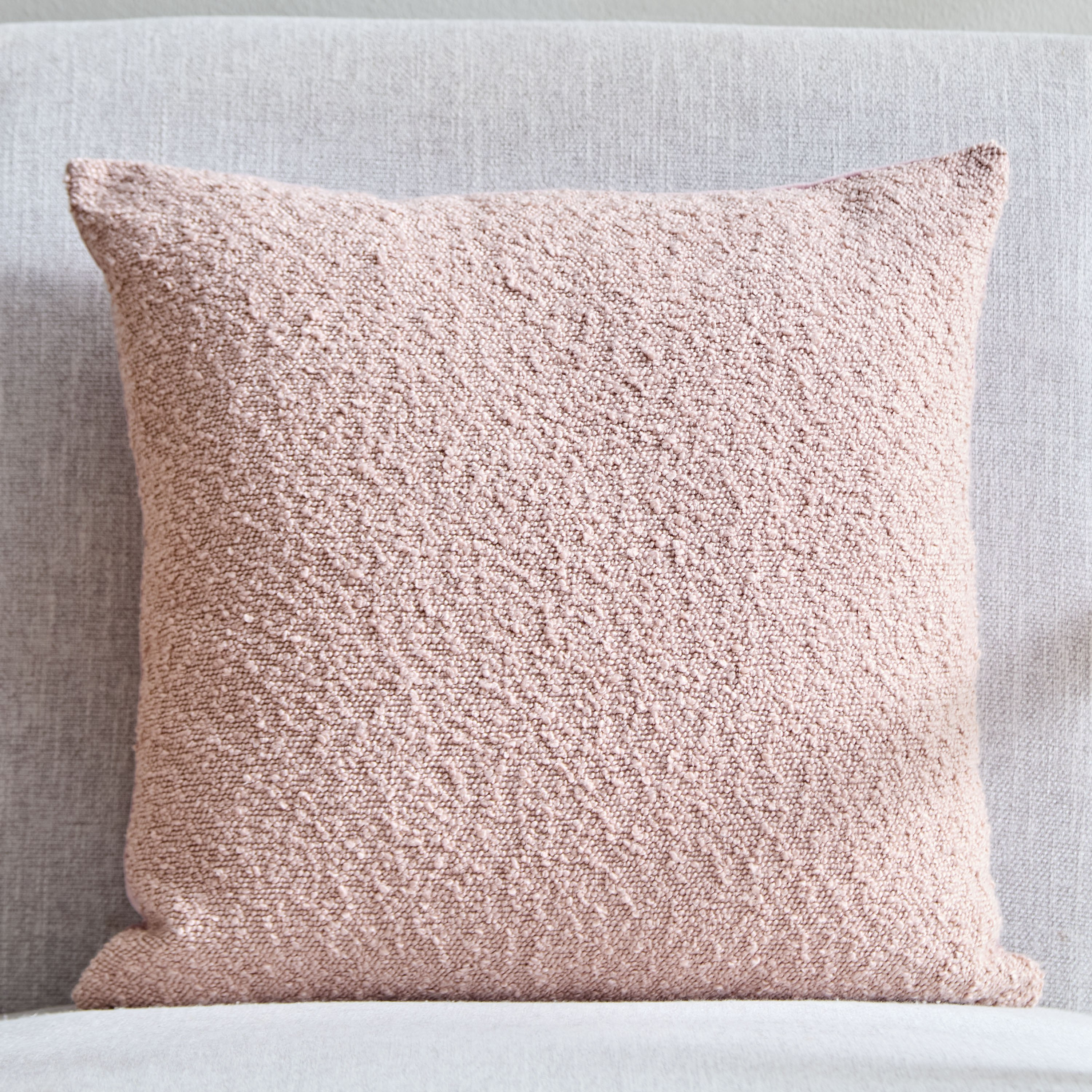 Gentel Twist Boucle Cushion Cover - 45x45 cm-hbxhomeware-cushionsandcovers-cushioncovers-image-1