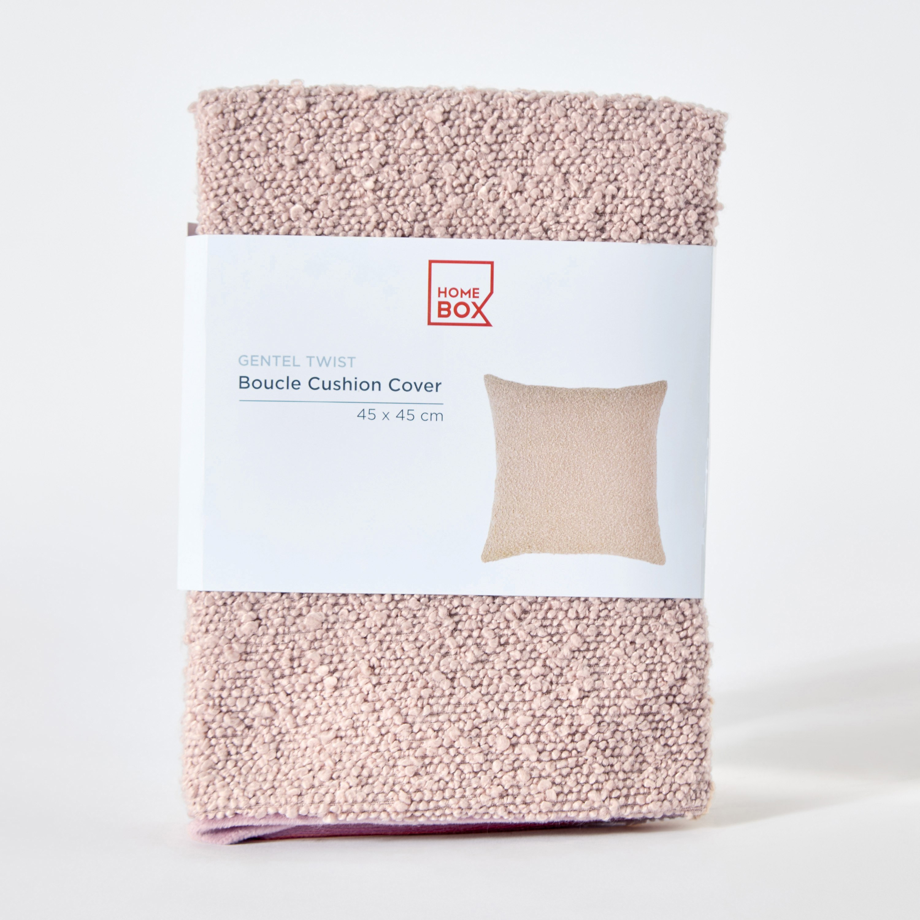 Gentel Twist Boucle Cushion Cover - 45x45 cm-hbxhomeware-cushionsandcovers-cushioncovers-image-5