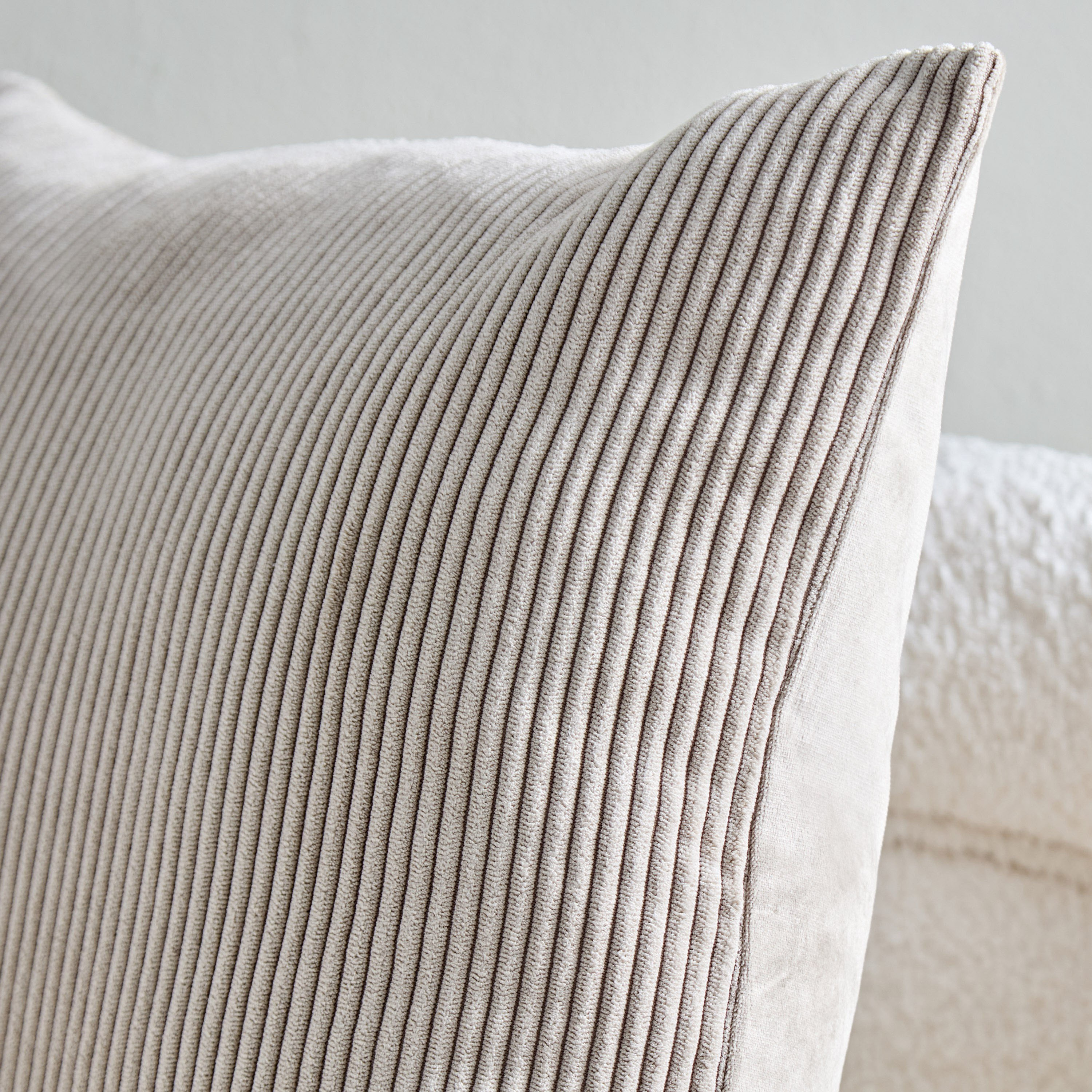 VelvetEase Corduroy Cushion Cover - 45x45 cm-hbxhomeware-cushionsandcovers-cushioncovers-image-2