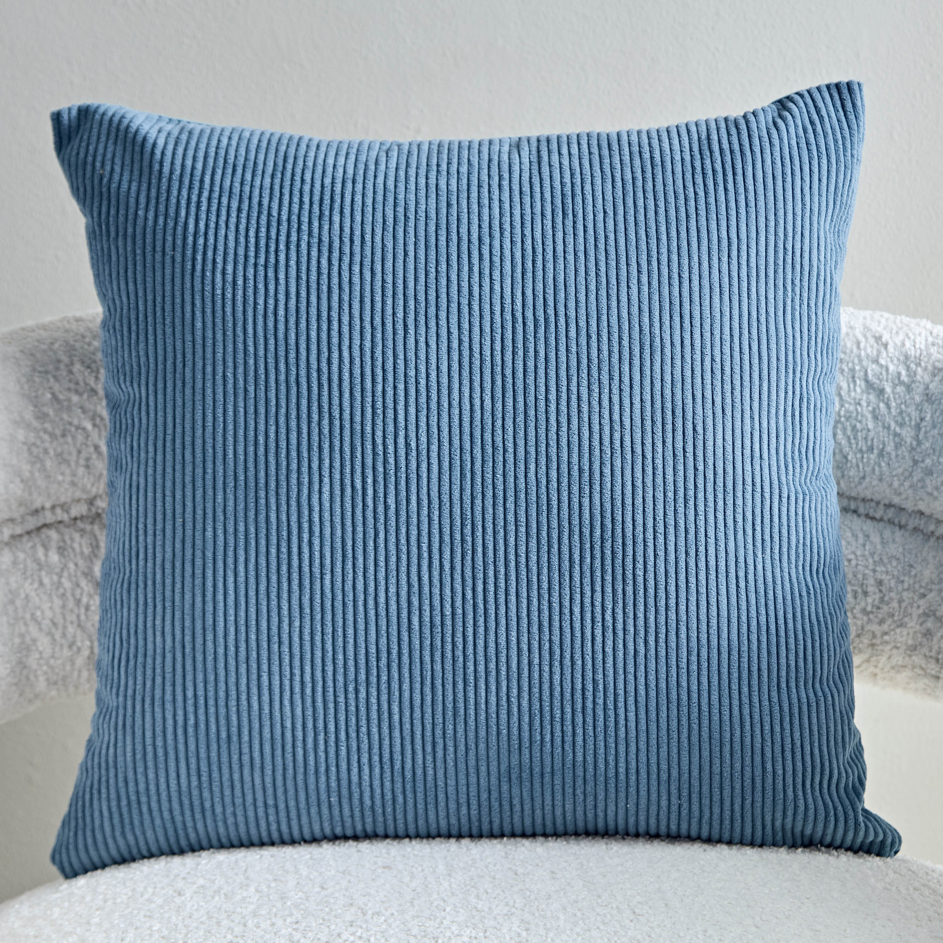 VelvetEase Corduroy Cushion Cover - 45x45 cm-hbxhomeware-cushionsandcovers-cushioncovers-image-1