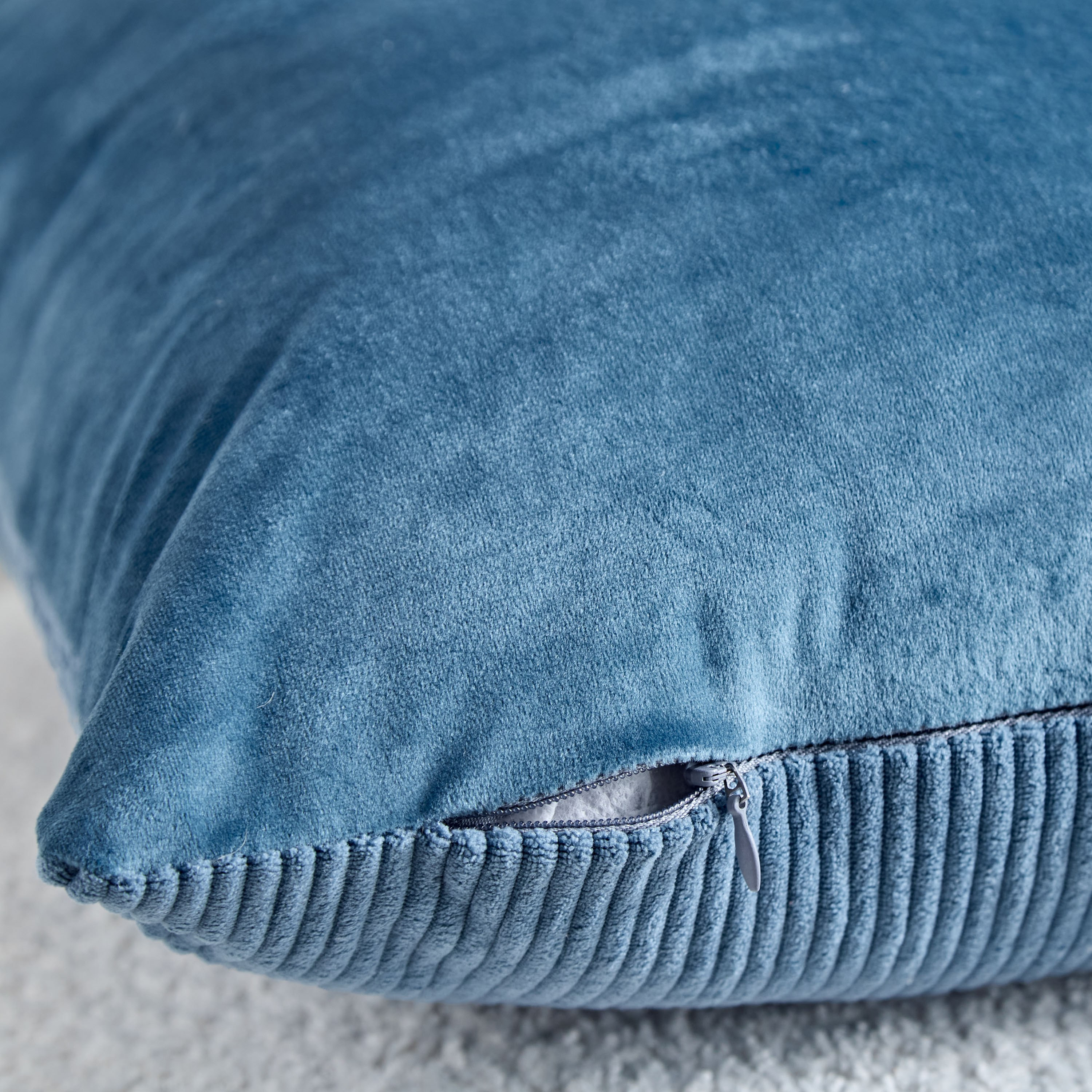 VelvetEase Corduroy Cushion Cover - 45x45 cm-hbxhomeware-cushionsandcovers-cushioncovers-image-3