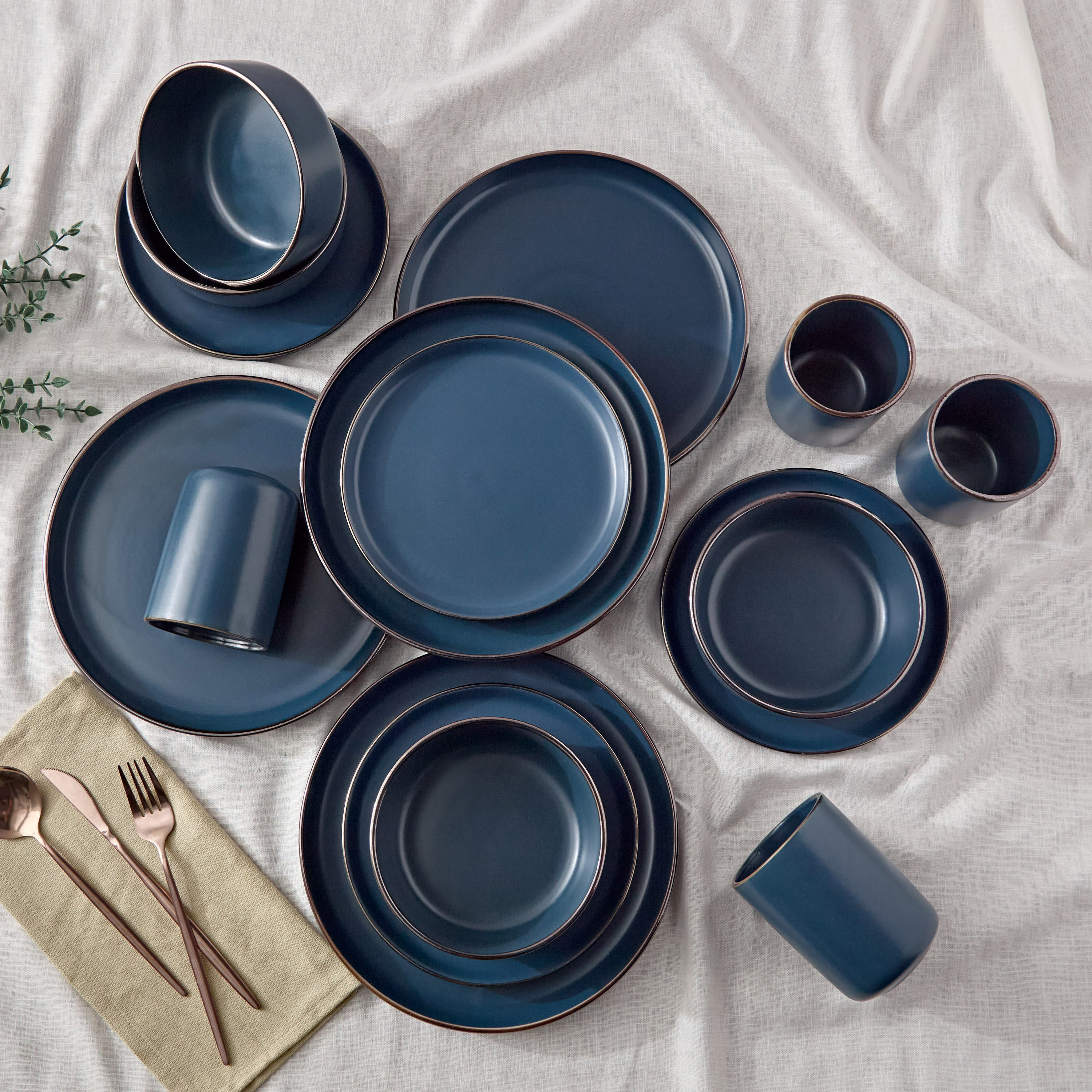 طقم عشاء 16 قطعة من إليجنزا - 4 أشخاص-hbxhomeware-hbxkitchen-image-1
