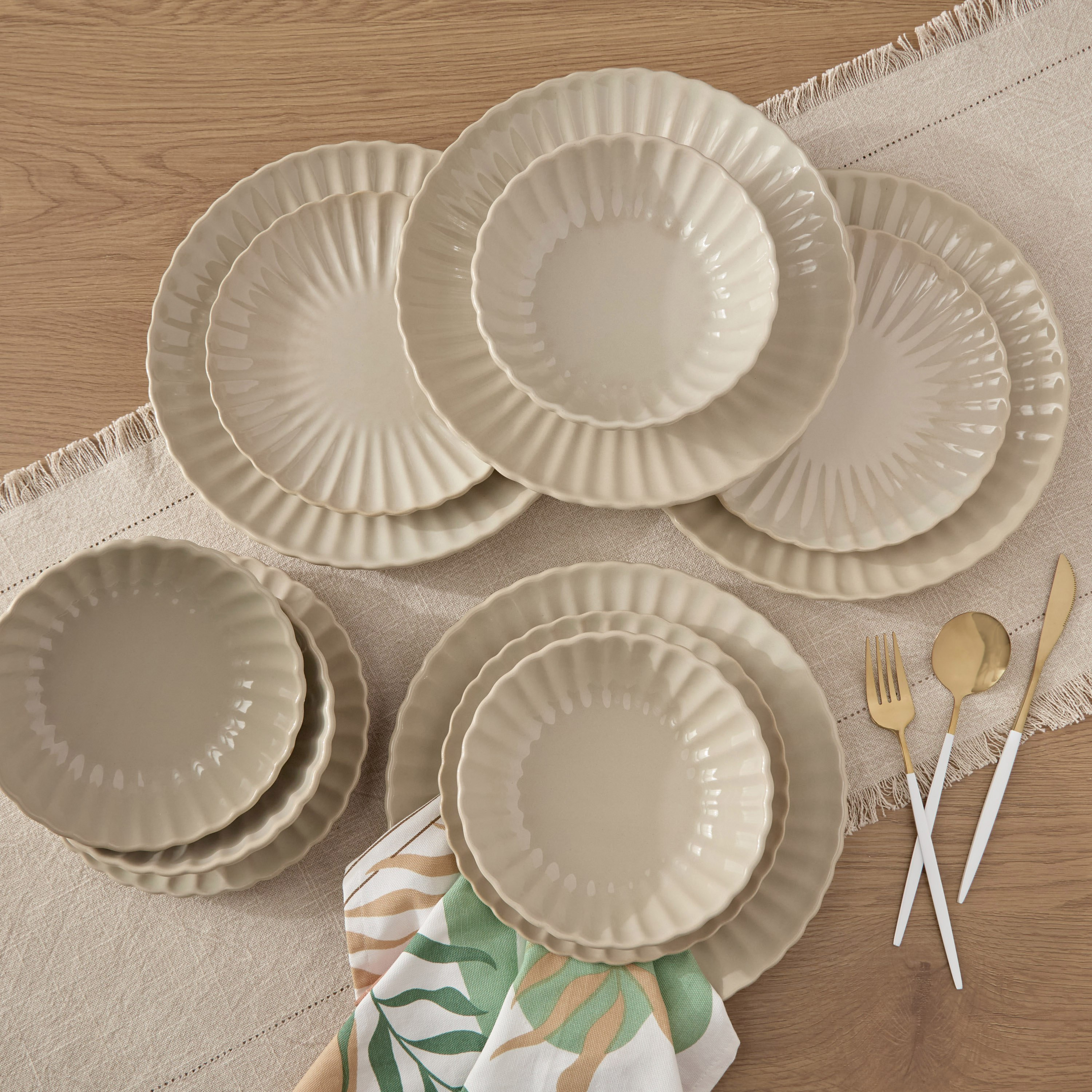Elegenza 12-Piece Patterned Dinner Set - Serves 4-PROMO_HB_AE_B2G2_011025-image-1