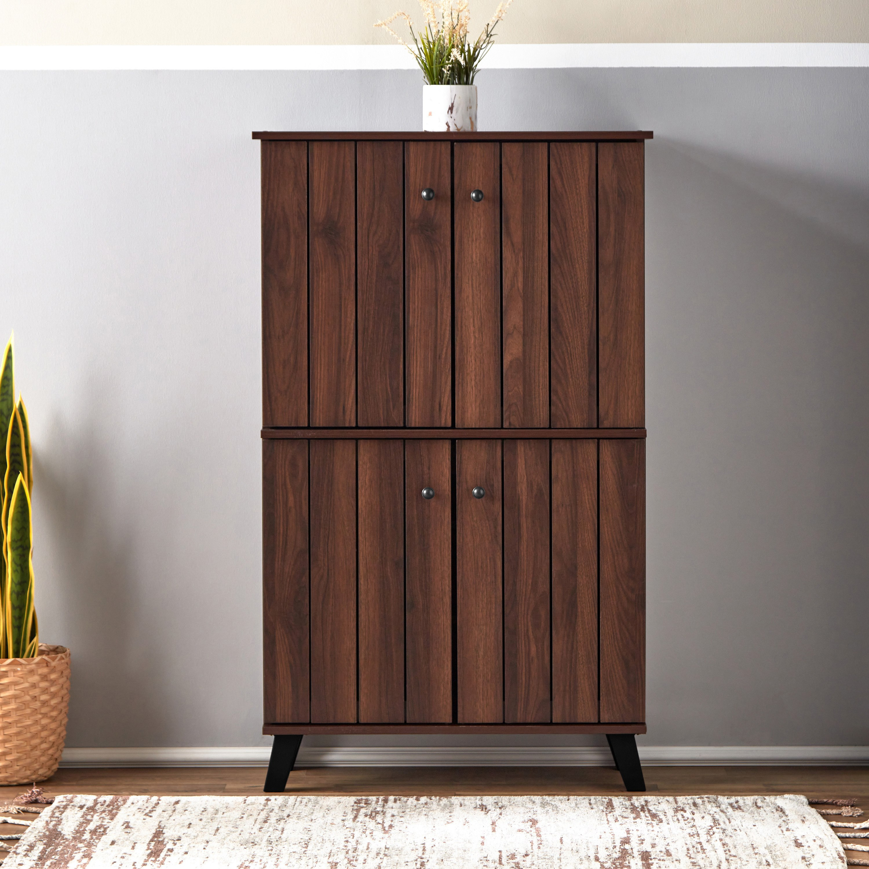 Malton NXT 18-Pair Tall Shoe Cabinet with 4 Doors-hbxbedroom-shoecabinetsandracks-image-2