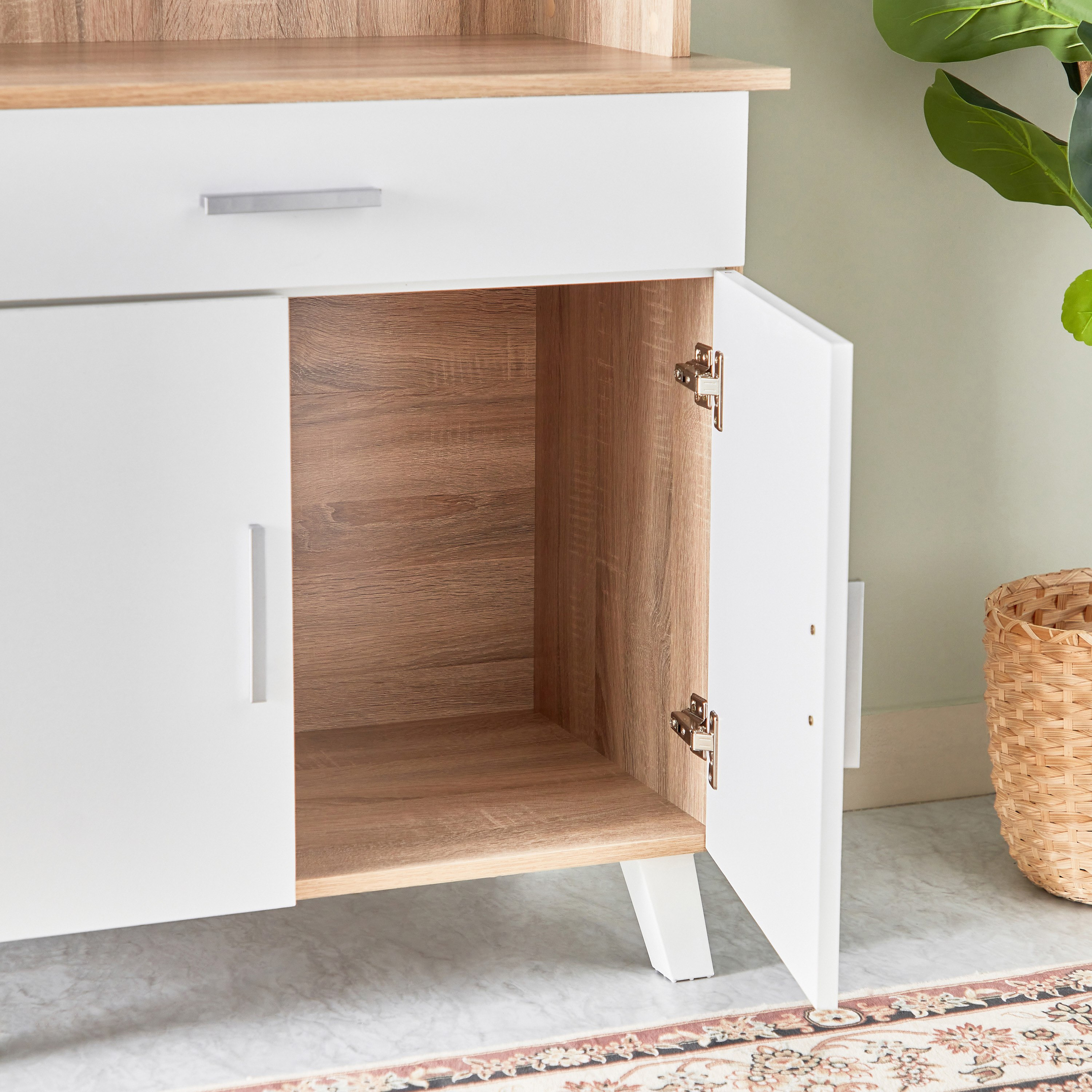 Alford 4-Door Kitchen Cabinet with Drawer-hbxfurniture-diningroom-buffetsandsideboards-image-10