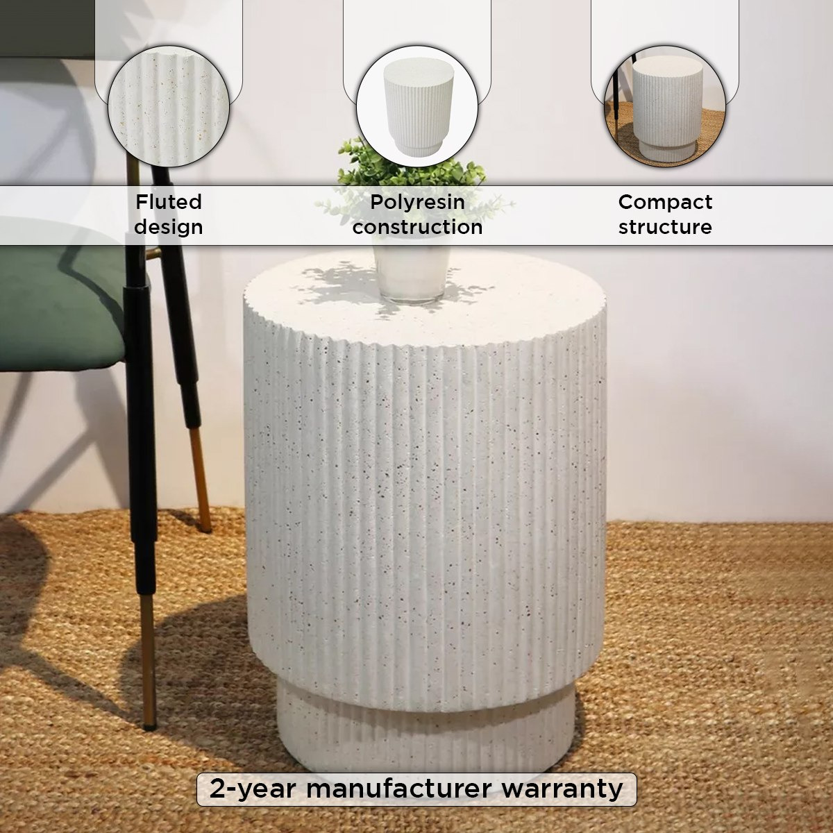 طاولة جانبية مزيّنة للمساحات الخارجية والداخلية من فيرا هيكتور-hbxfurniture-livingroom-endtables-image-4