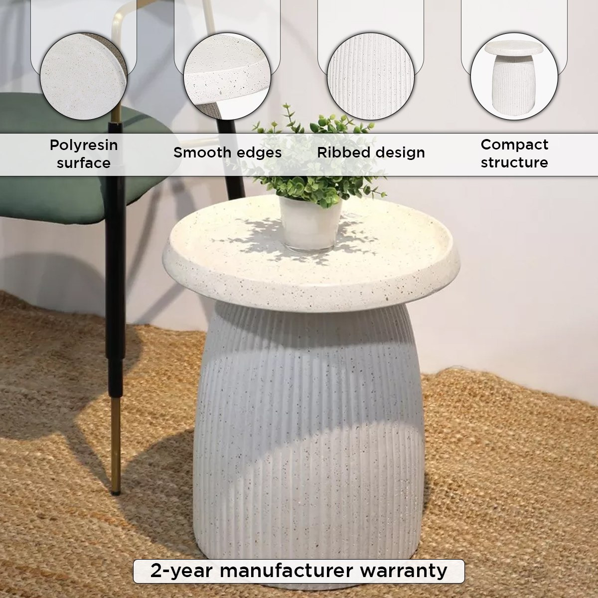 طاولة زينة جانبية للمساحات الخارجية أو الداخلية من فيرا بريام-hbxfurniture-livingroom-endtables-image-4