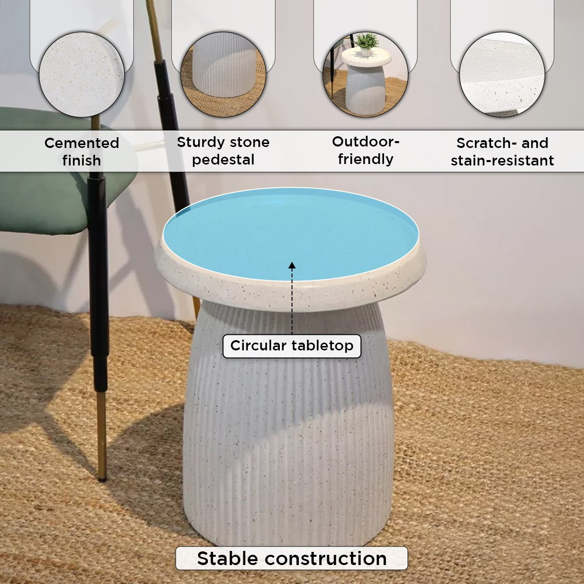 طاولة زينة جانبية للمساحات الخارجية أو الداخلية من فيرا بريام-hbxfurniture-livingroom-endtables-image-5