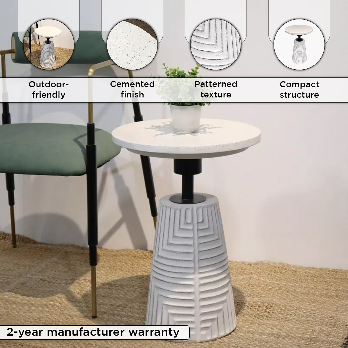طاولة جانبية للأماكن الداخلية والخارجية من فيرا سانت-hbxfurniture-livingroom-endtables-image-4