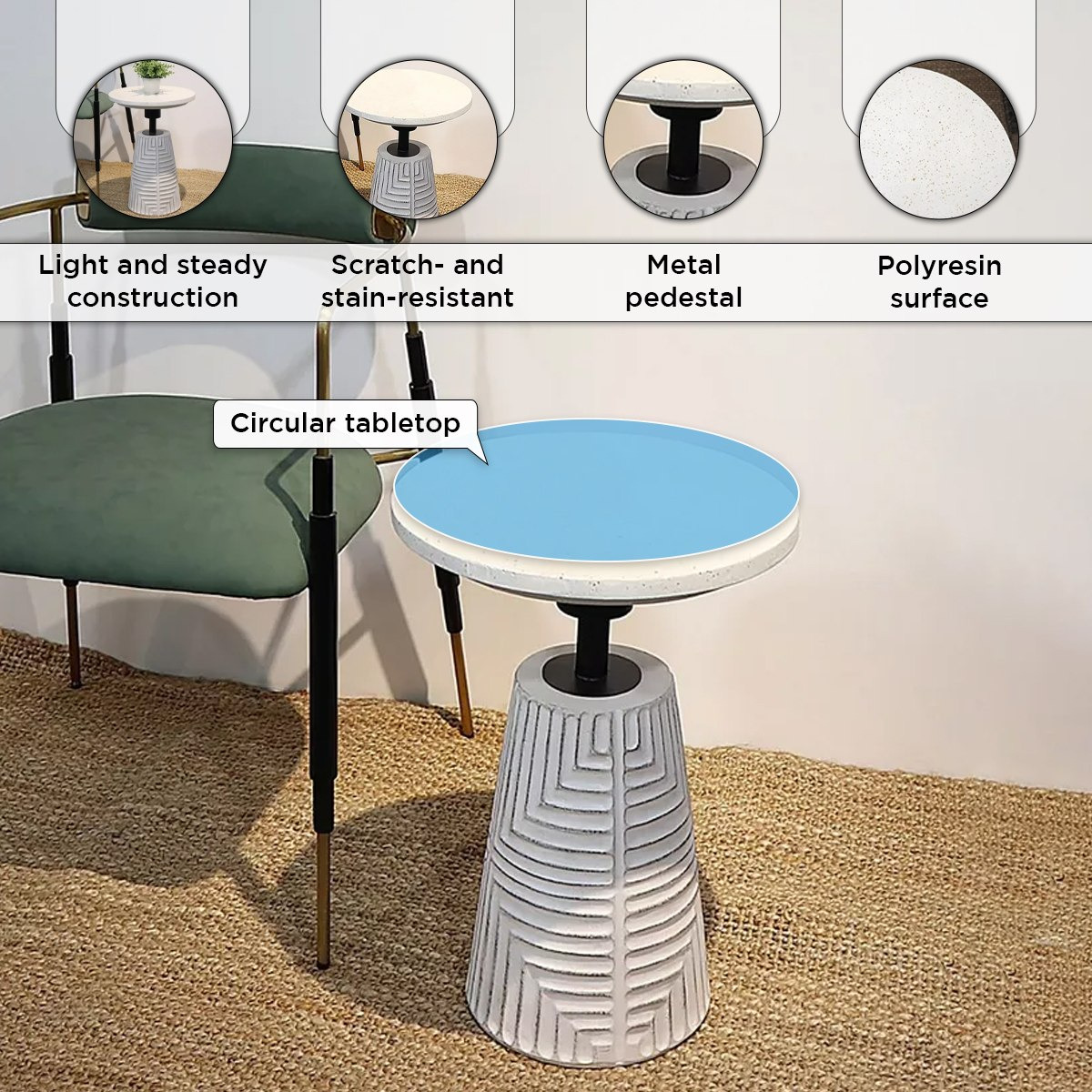 طاولة جانبية للأماكن الداخلية والخارجية من فيرا سانت-hbxfurniture-livingroom-endtables-image-5