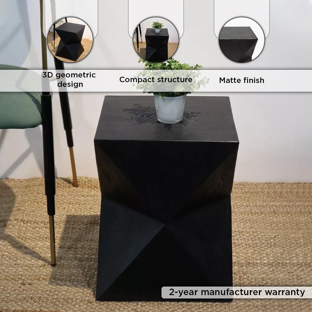 Bonnie Polyresin Accent Table-hbxfurniture-livingroom-endtables-image-4