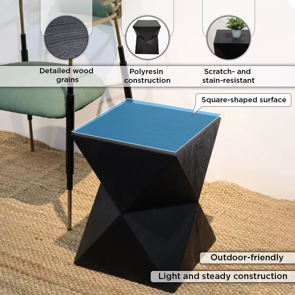 Bonnie Polyresin Accent Table-hbxfurniture-livingroom-endtables-image-5