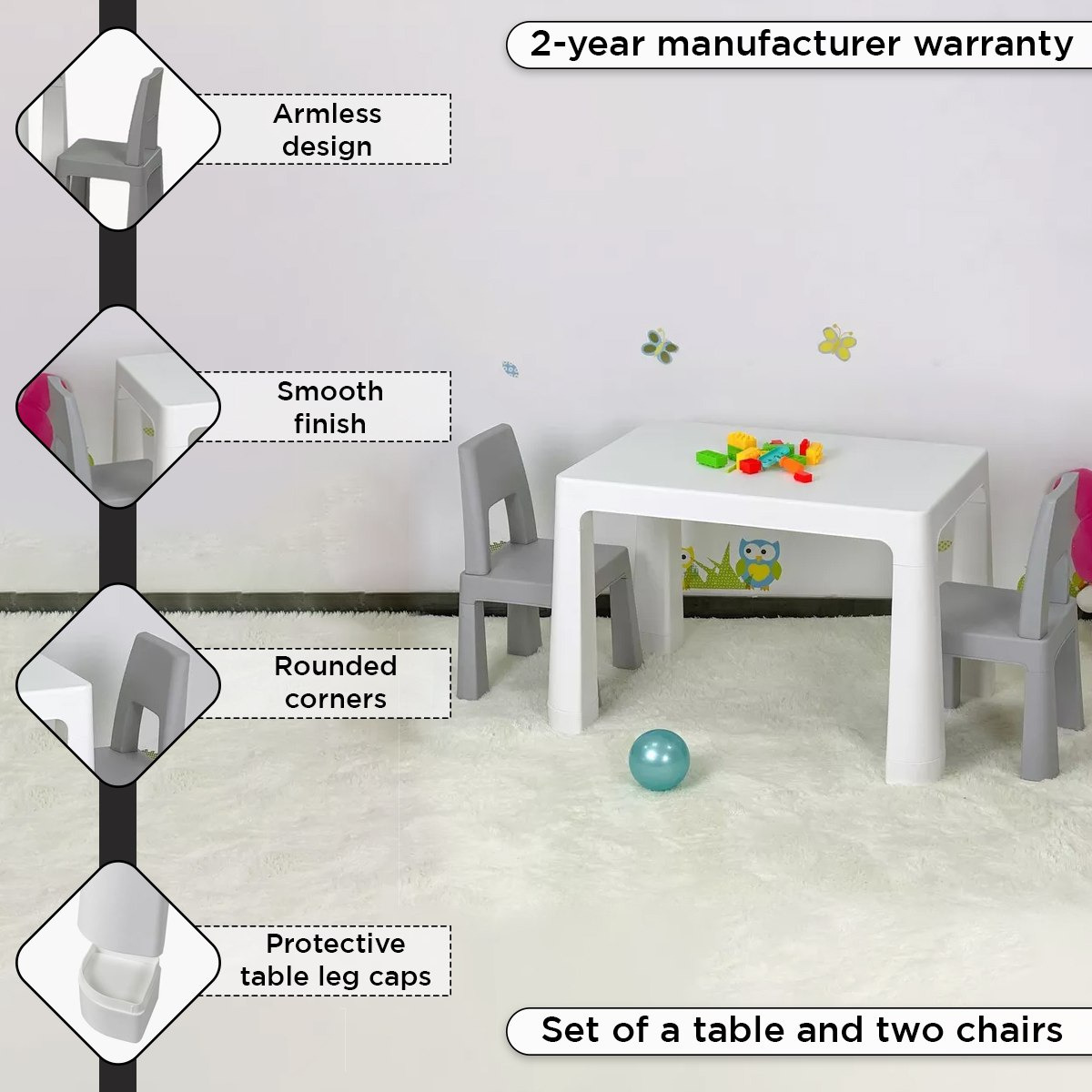 Iris Delta 2-Seater Kids' Table Set-hbxfurniture-desks-image-4