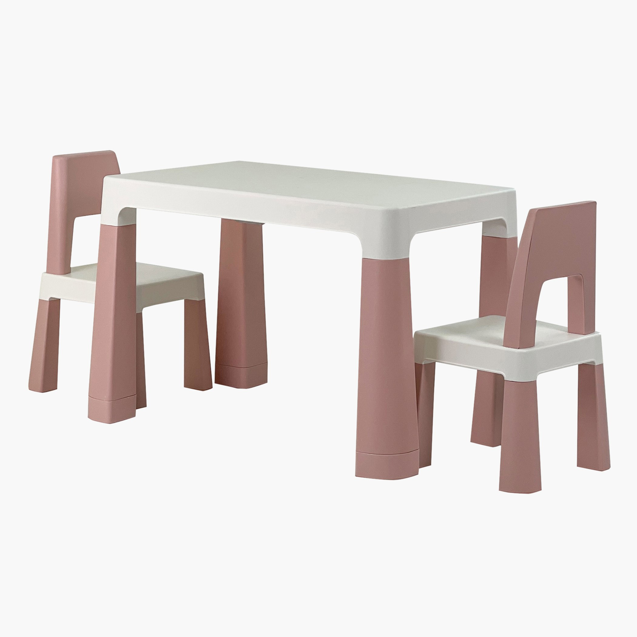 Iris Delta 2-Seater Kids' Table Set-hbxfurniture-desks-image-2