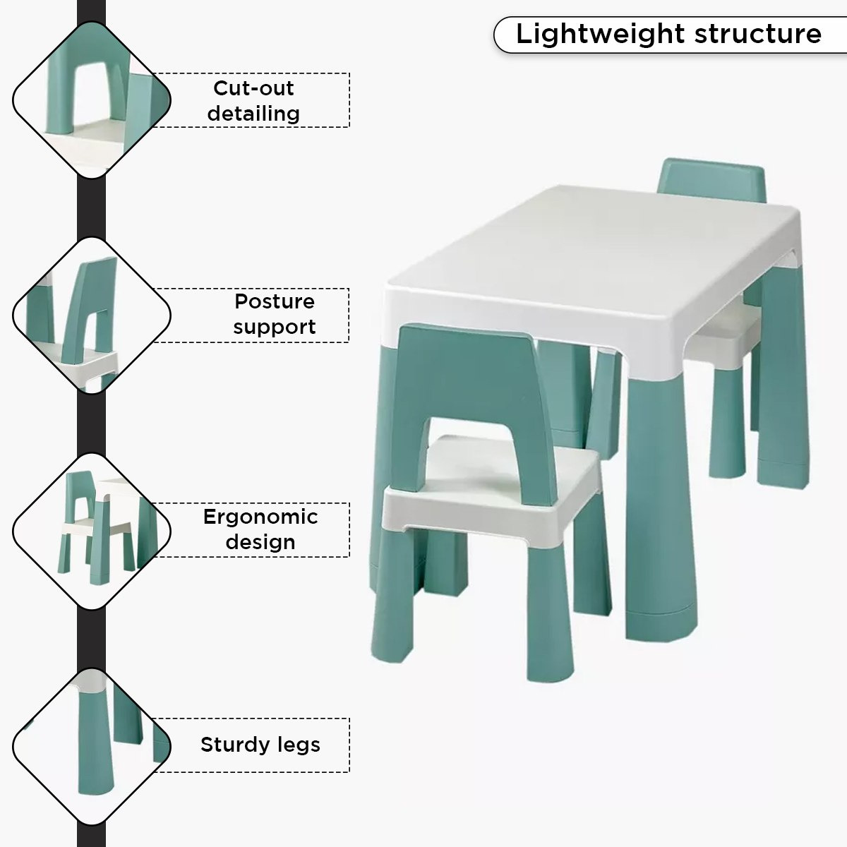 Iris Delta 2-Seater Kids' Table Set-hbxfurniture-desks-image-6
