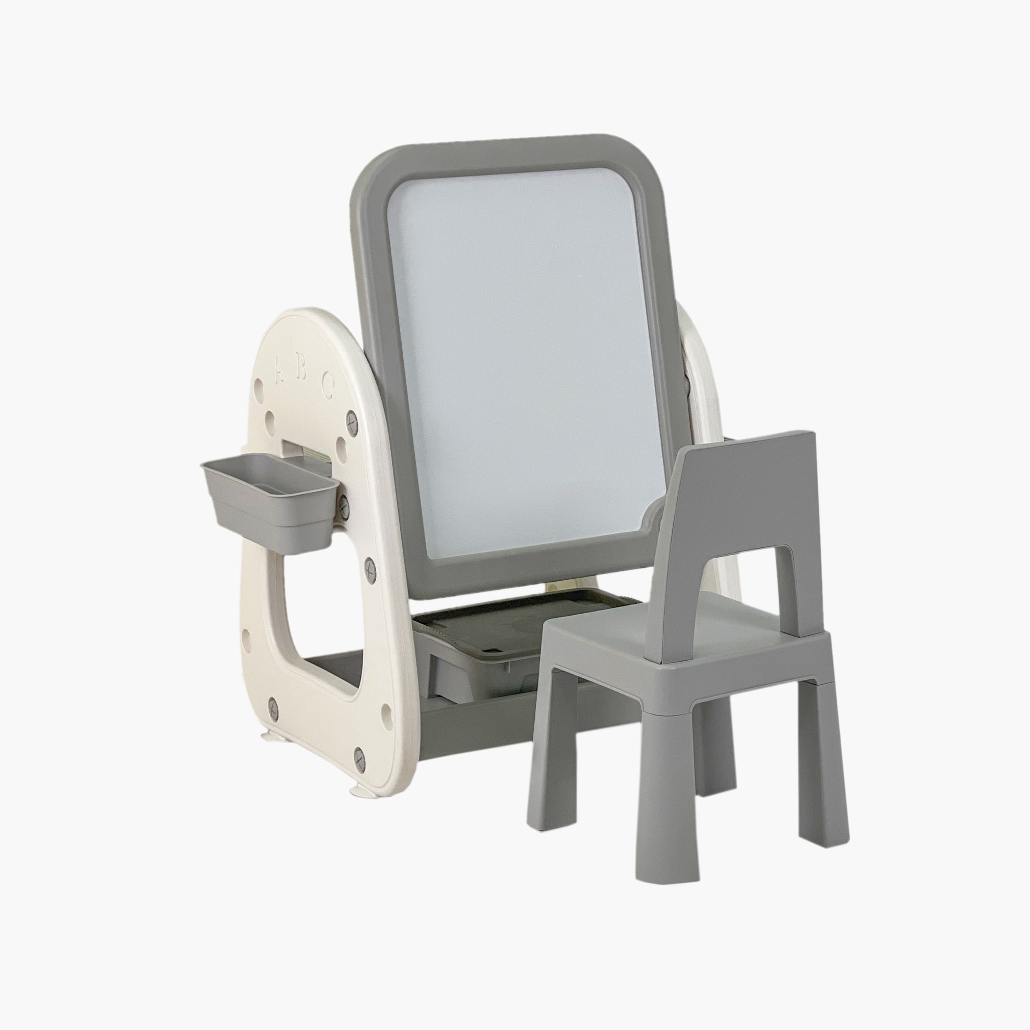 Iris Oslo 4-in-1 Building Block Study Table with Chair and Easel-hbxfurniture-desks-image-2