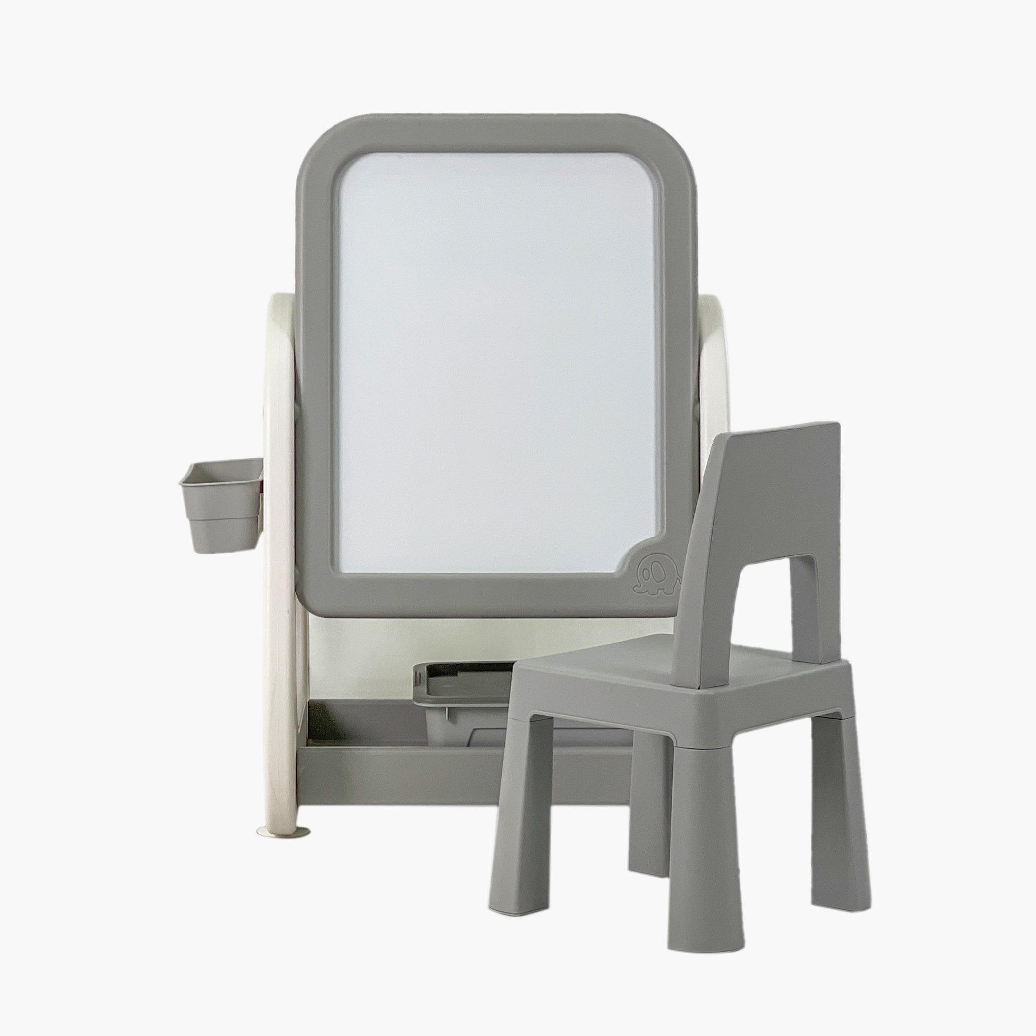 Iris Oslo 4-in-1 Building Block Study Table with Chair and Easel-hbxfurniture-desks-image-3