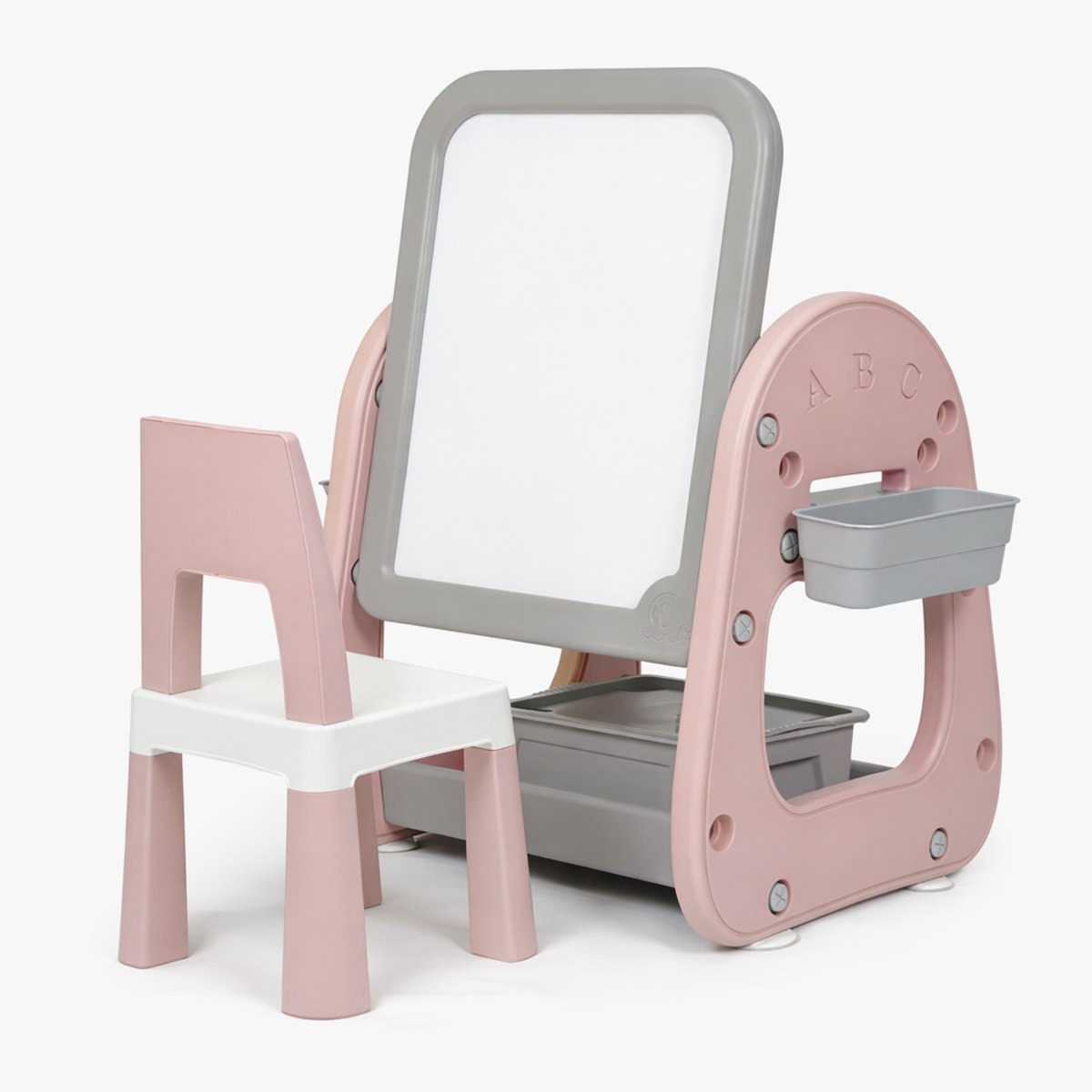 Iris Oslo 4-in-1 Building Block Study Table with Chair and Easel-hbxfurniture-desks-image-3