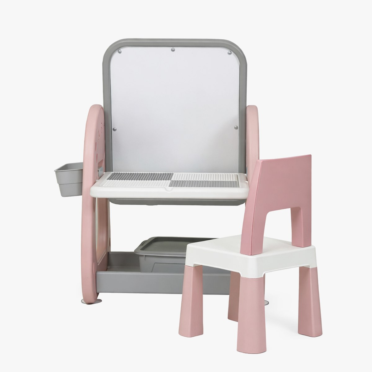 Iris Oslo 4-in-1 Building Block Study Table with Chair and Easel-hbxfurniture-desks-image-4