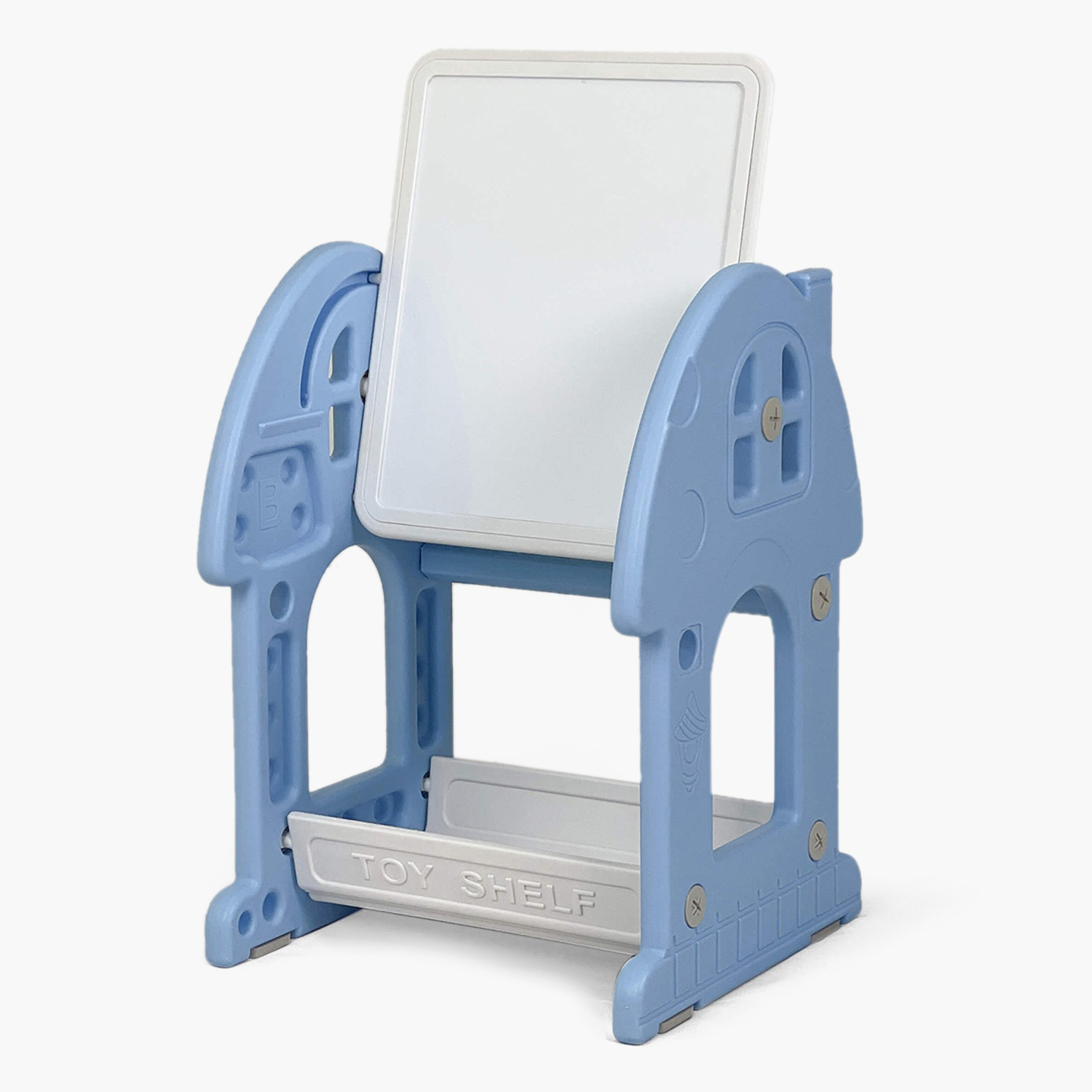 Iris Kinder 2-in-1 Kids' Building Block Table and Easel-hbxfurniture-office-desks-image-2