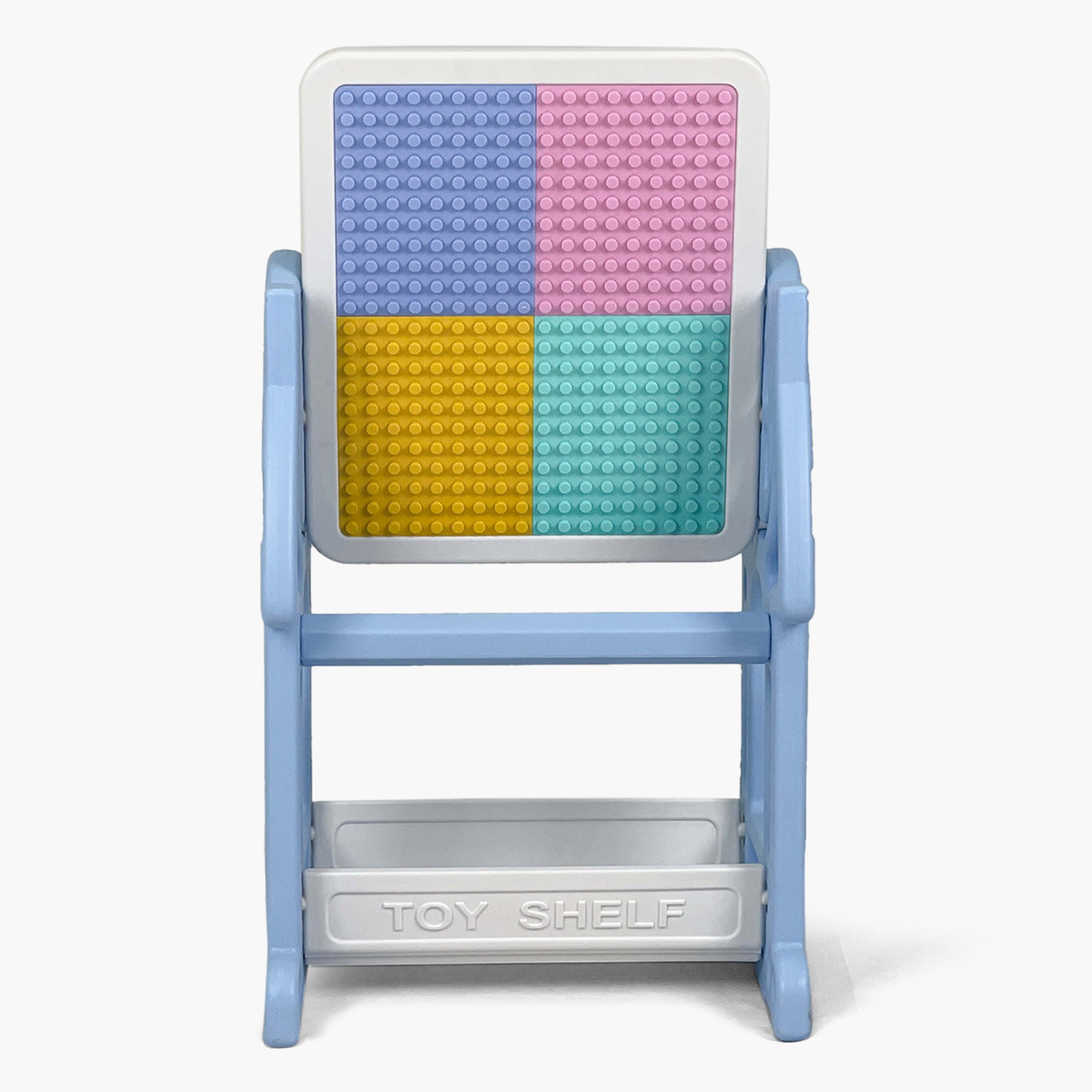 Iris Kinder 2-in-1 Kids' Building Block Table and Easel-hbxfurniture-office-desks-image-3