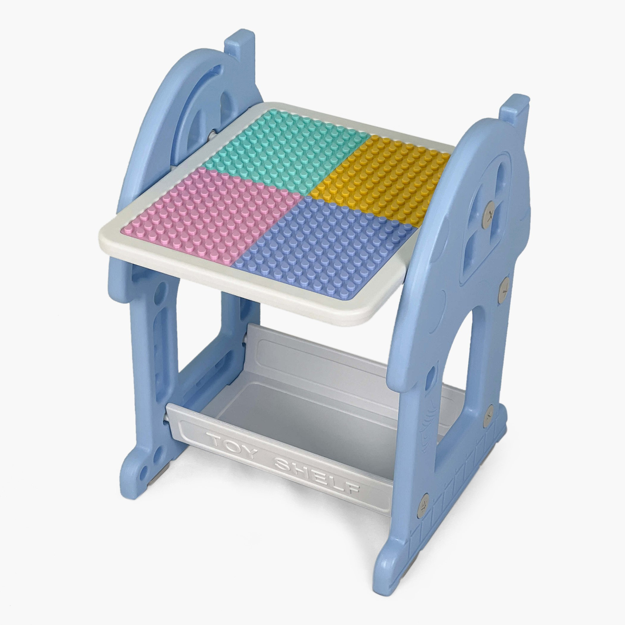 Iris Kinder 2-in-1 Kids' Building Block Table and Easel-hbxfurniture-office-desks-image-7