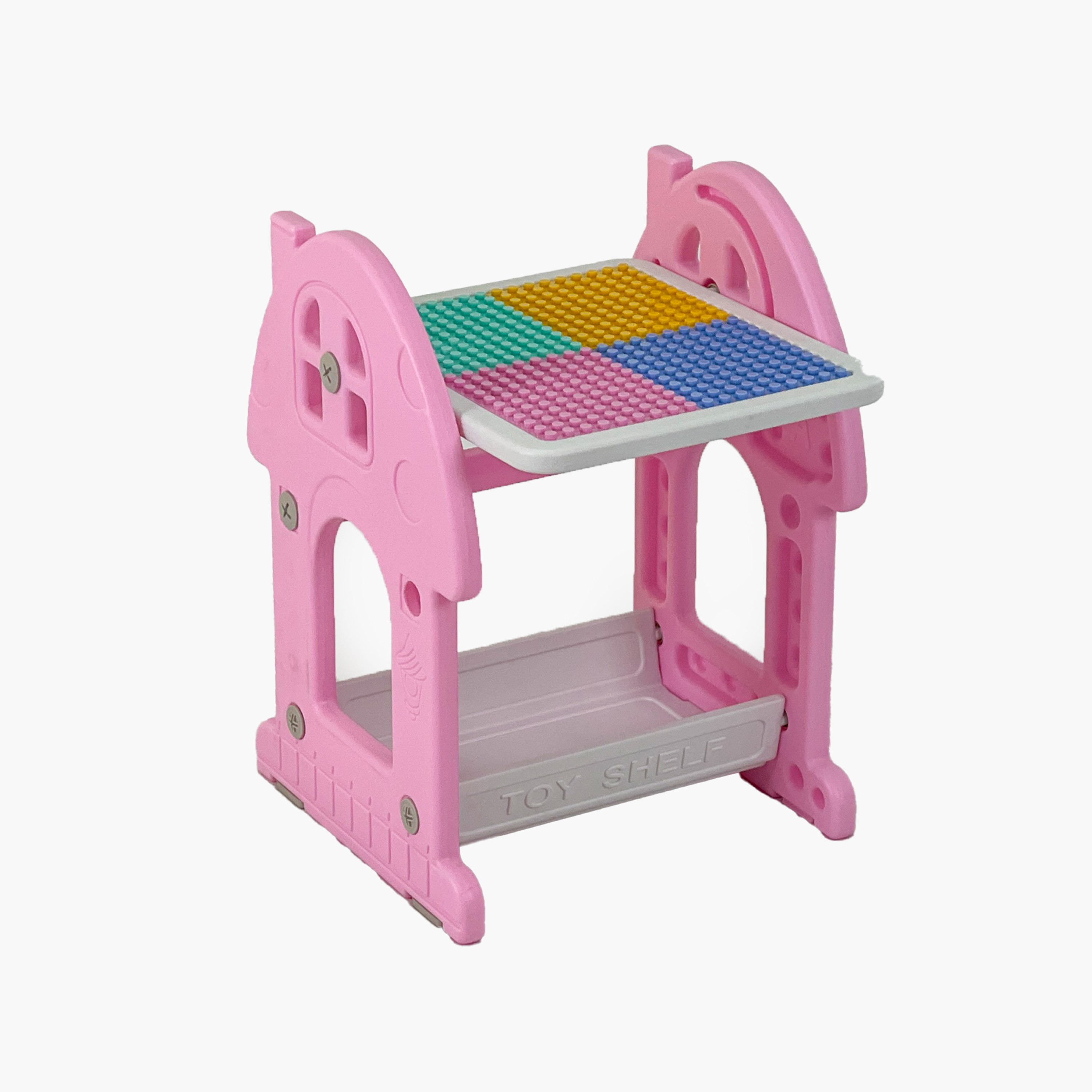 Iris Kinder 2-in-1 Kids' Building Block Table and Easel-hbxfurniture-office-desks-image-8