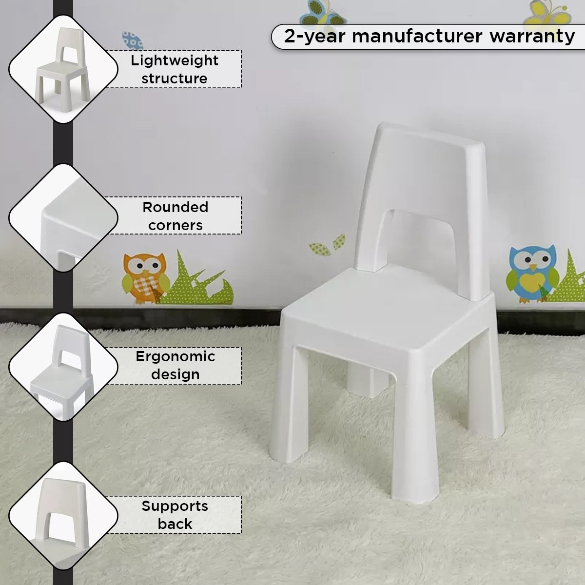كرسي للأطفال من إيريس كيندر-hbxfurniture-kidsroom-studychairs-image-4